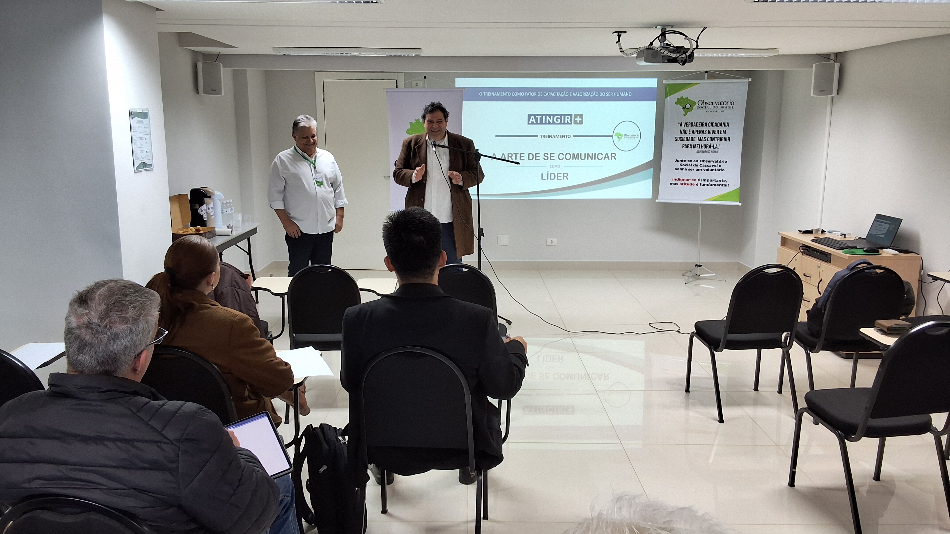 OBSERVATÓRIO SOCIAL DE CASCAVEL PROMOVE PALESTRA SOBRE COMUNICAÇÃO - Imagem 3
