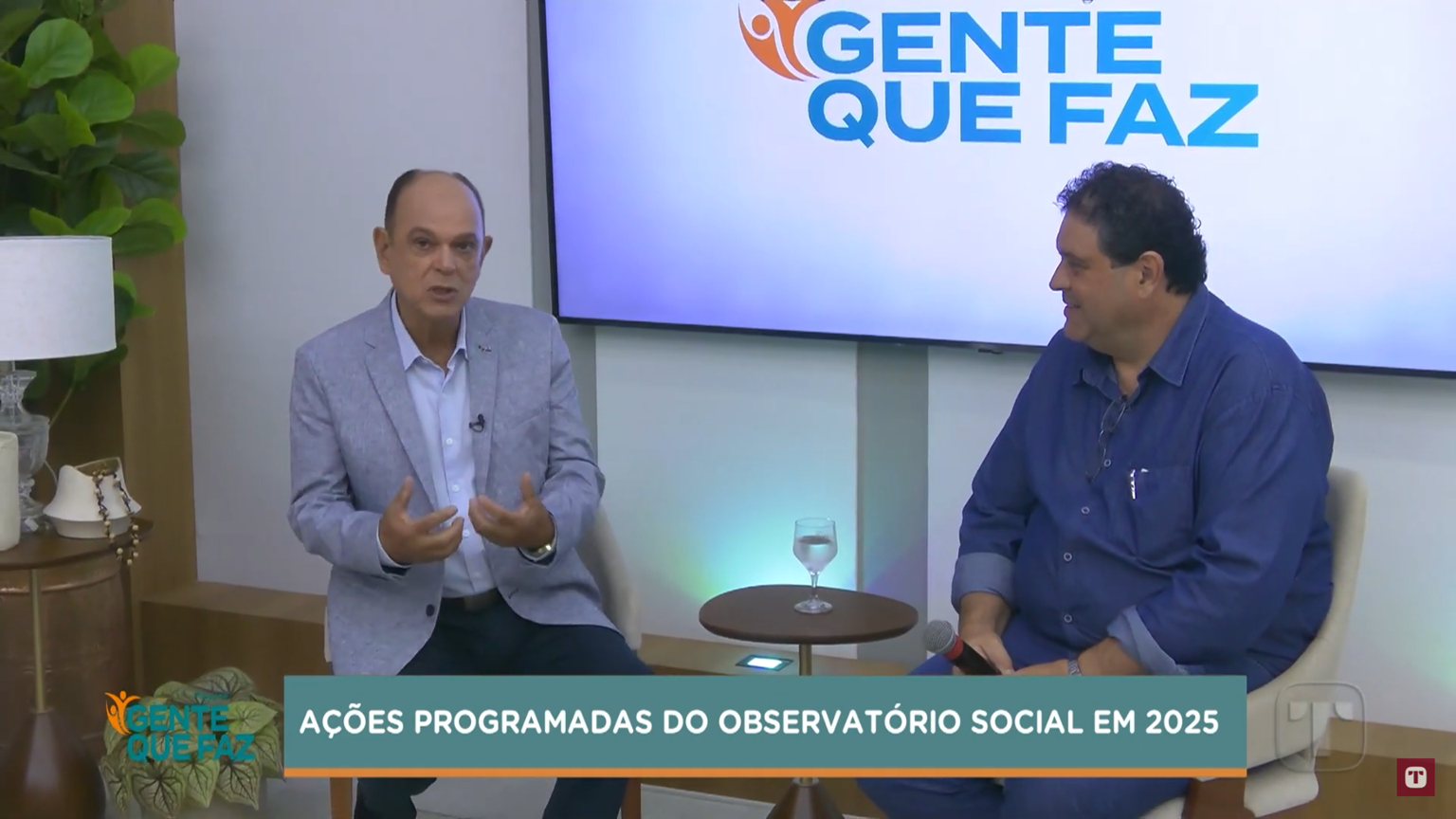 EM ENTREVISTA À TV TAROBÁ, PRESIDENTE JACKSON SÉKULA FALA DOS OBJETIVOS DO OBSERVATÓRIO SOCIAL DE CASCAVEL PARA 2025