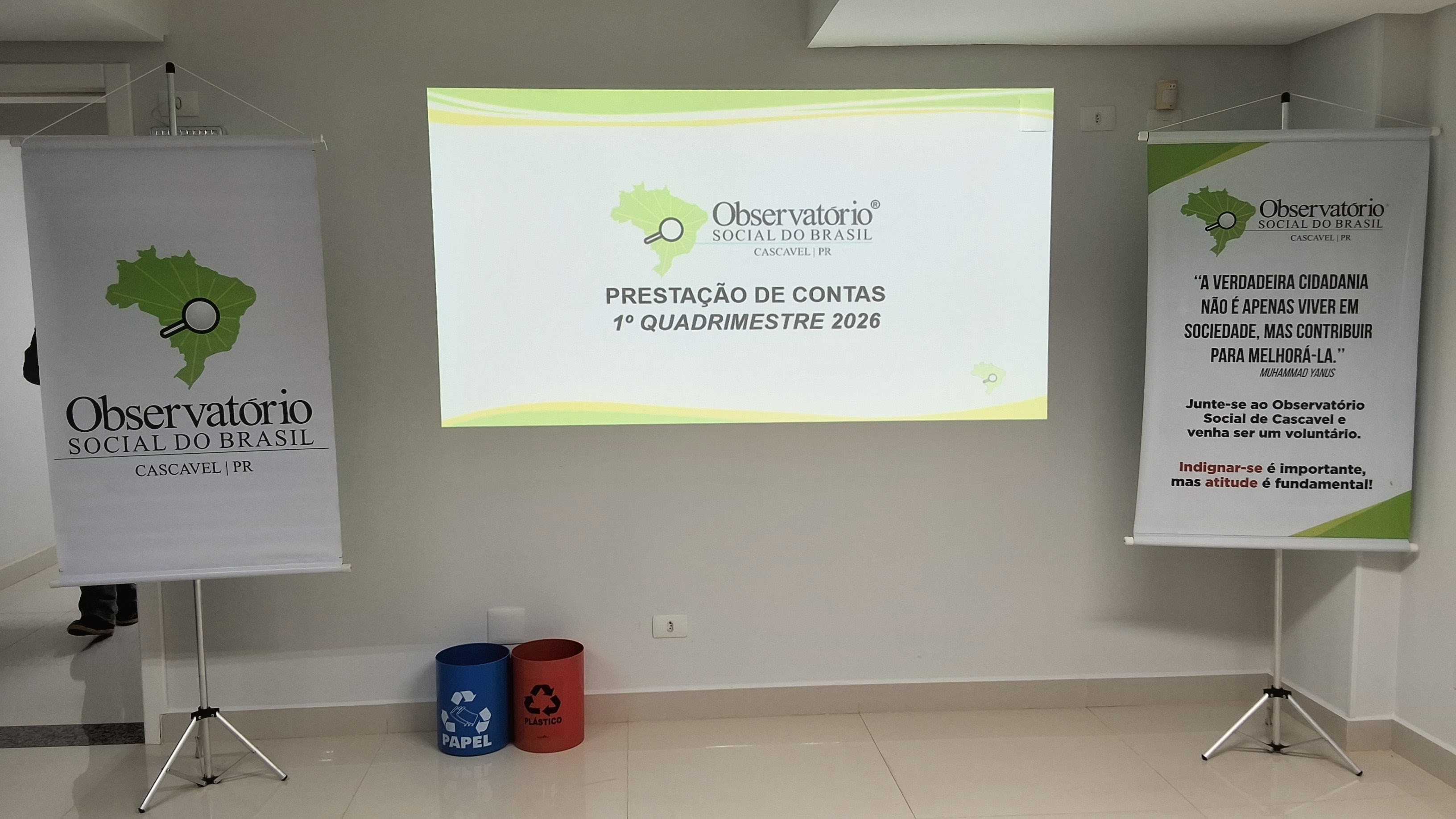 OSB CASCAVEL APRESENTA PRESTAÇÃO DE CONTAS REFERENTE AO PRIMEIRO QUADRIMESTRE DE 2026 - Imagem 2