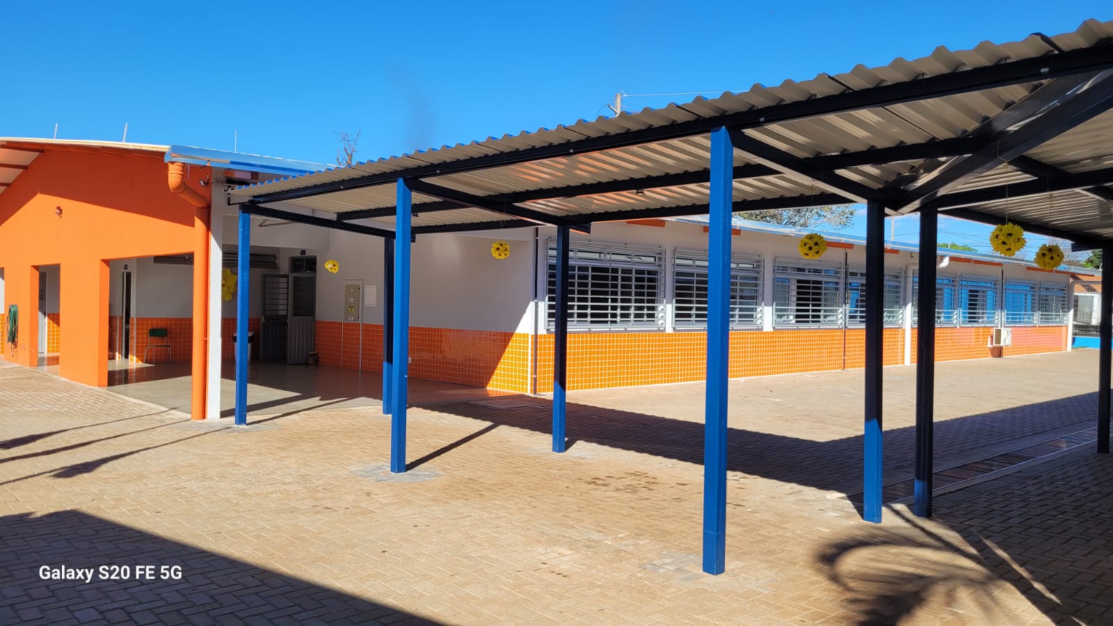 OBSERVATÓRIO SOCIAL DE CASCAVEL VISITA ESCOLA MUNICIPAL FRANCISCO VAZ DE LIMA, NO INTERLAGOS, PARA VERIFICAR O FINAL DA REFORMA - Imagem 2