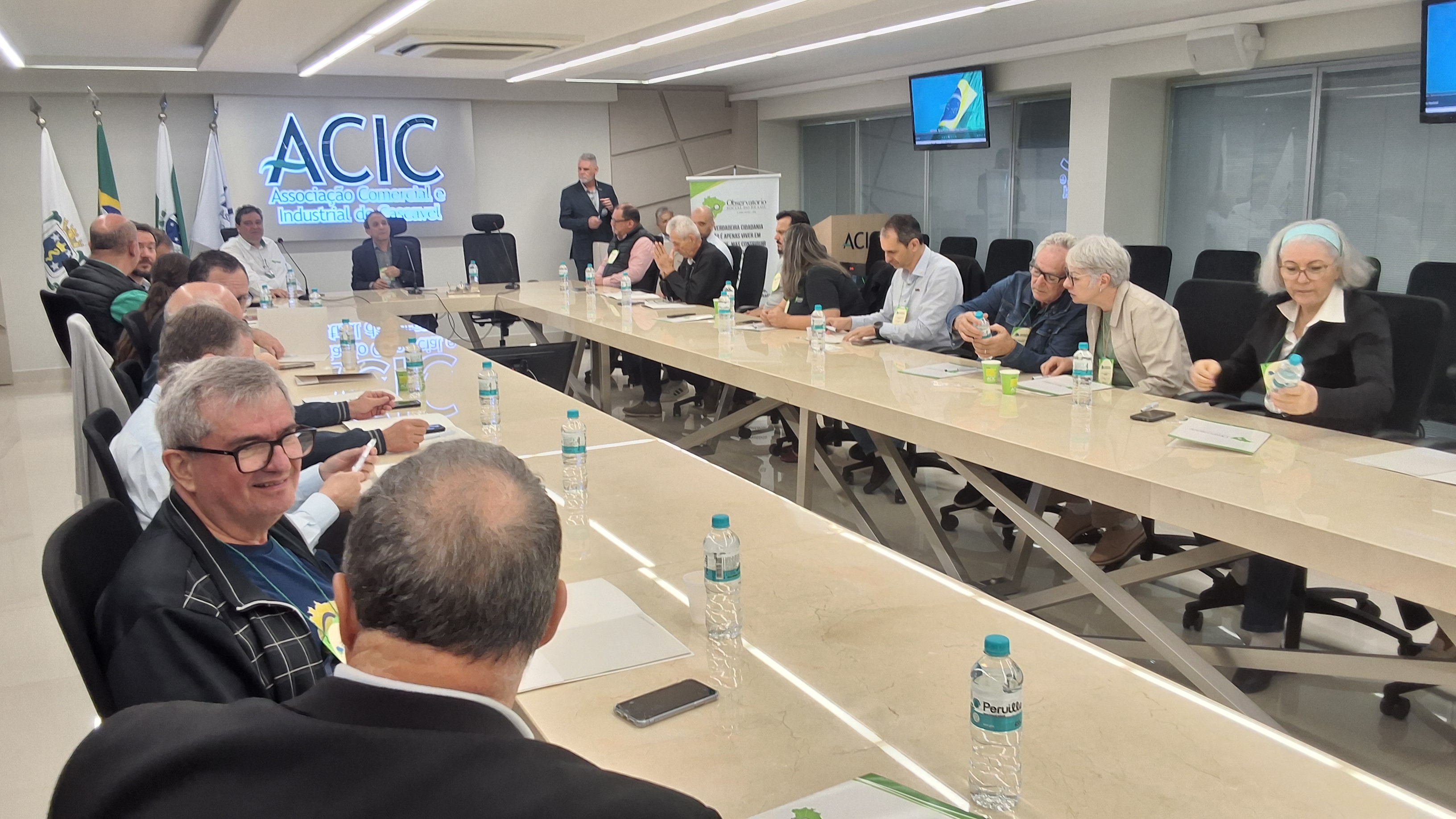 I ENCONTRO REGIONAL DO OESTE E SUDOESTE REÚNE REPRESENTANTES DE OBSERVATÓRIOS DO PARANÁ - Imagem 7