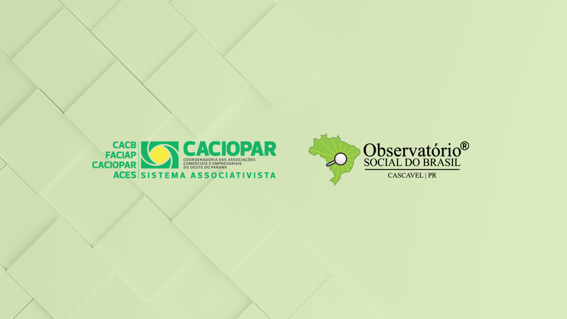 PARCERIA ENTRE CACIOPAR E OBSERVATÓRIO SOCIAL DE CASCAVEL É DESTAQUE NO SITE DA ENTIDADE