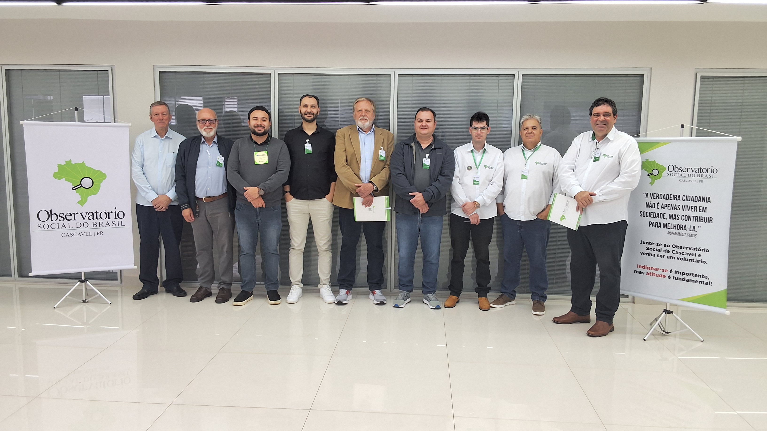 I ENCONTRO REGIONAL DO OESTE E SUDOESTE REÚNE REPRESENTANTES DE OBSERVATÓRIOS DO PARANÁ