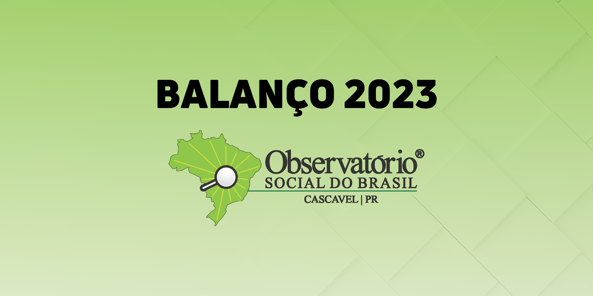 BALANÇO 2023