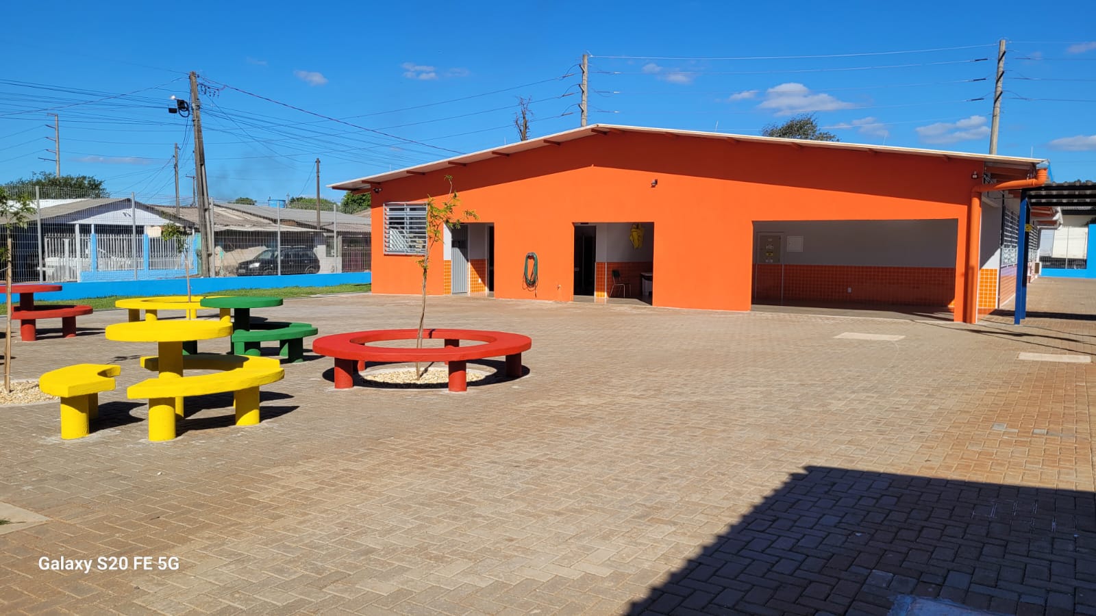 OBSERVATÓRIO SOCIAL DE CASCAVEL VISITA ESCOLA MUNICIPAL FRANCISCO VAZ DE LIMA, NO INTERLAGOS, PARA VERIFICAR O FINAL DA REFORMA - Imagem 4
