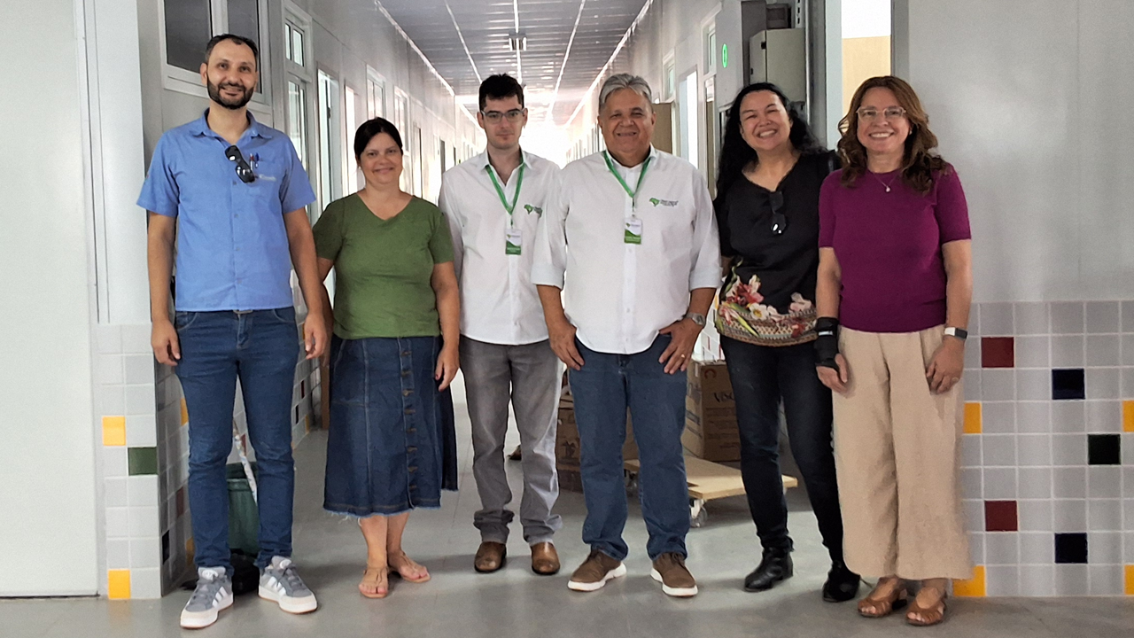 REALIZADA NOVA VISITA DO OSC À ESCOLA MUNICIPAL JOSÉ BALDO