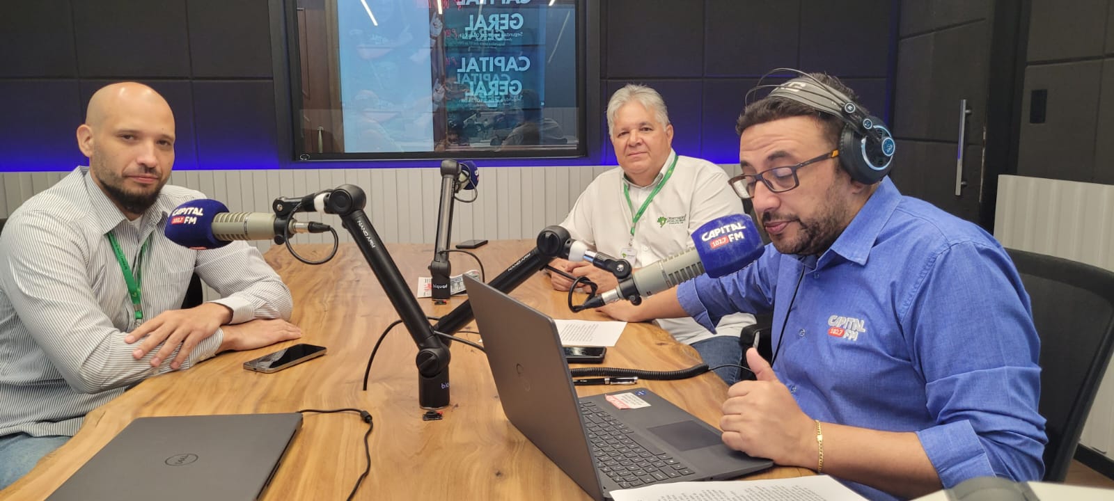 PROJETO OBSERVADOR SOCIAL MIRIM É DESTAQUE NA RÁDIO CAPITAL FM