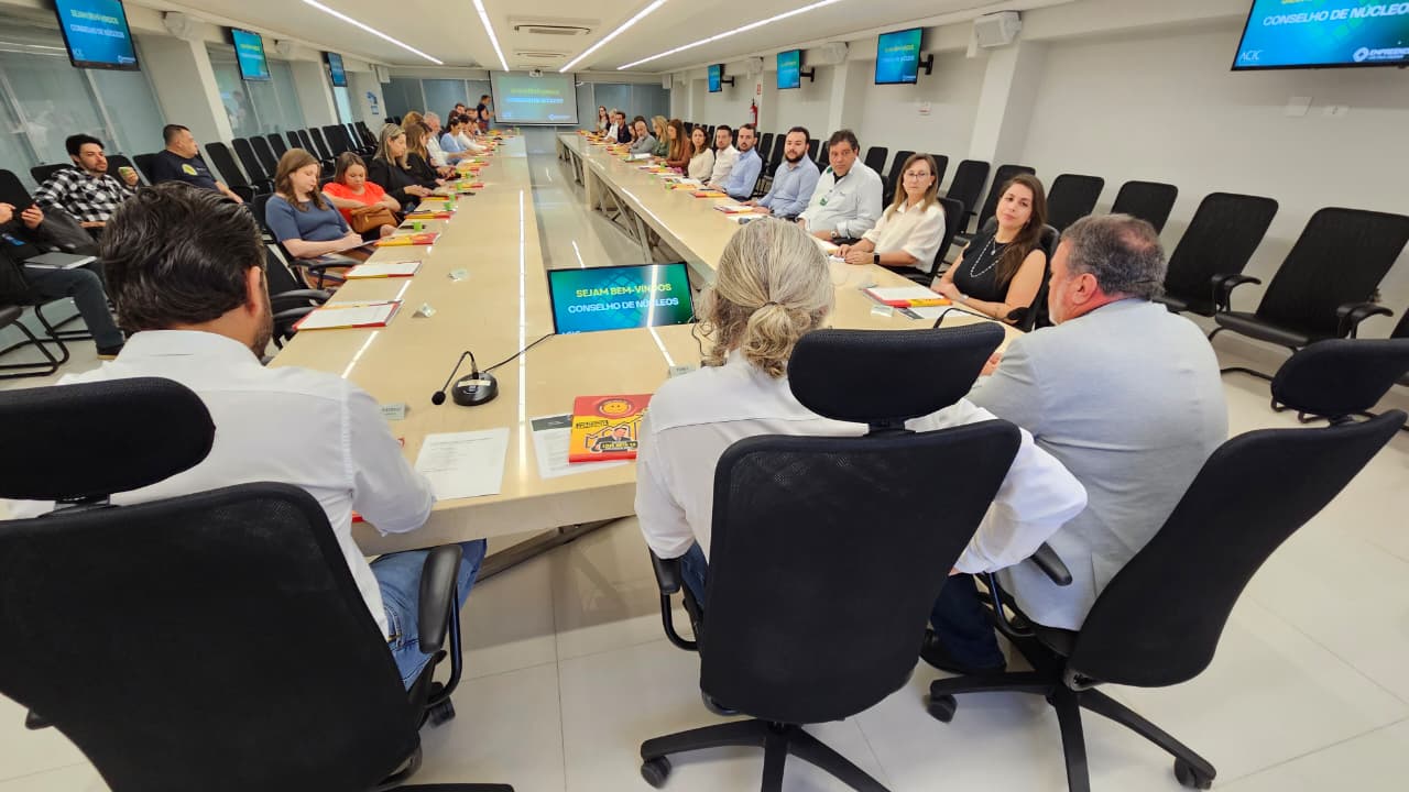 OBSERVATÓRIO SOCIAL PRESENTE NA REUNIÃO DO CONSELHO DE NÚCLEOS DA ACIC - Imagem 2