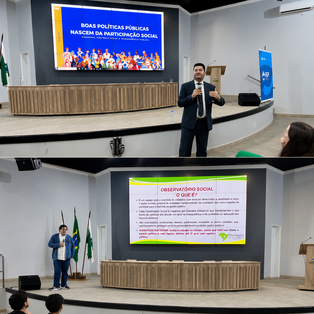 FÓRUM DE CONTROLE SOCIAL REÚNE MAIS DE 350 PARTICIPANTES EM CASCAVEL - Imagem 6