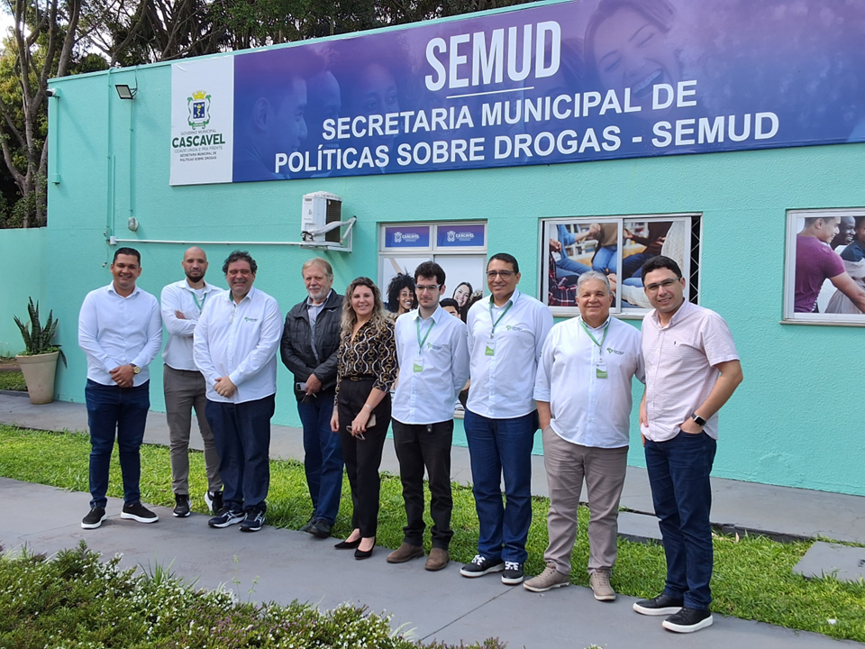 OSB CASCAVEL SE REÚNE COM SECRETARIA MUNICIPAL DE POLÍTICAS SOBRE DROGAS