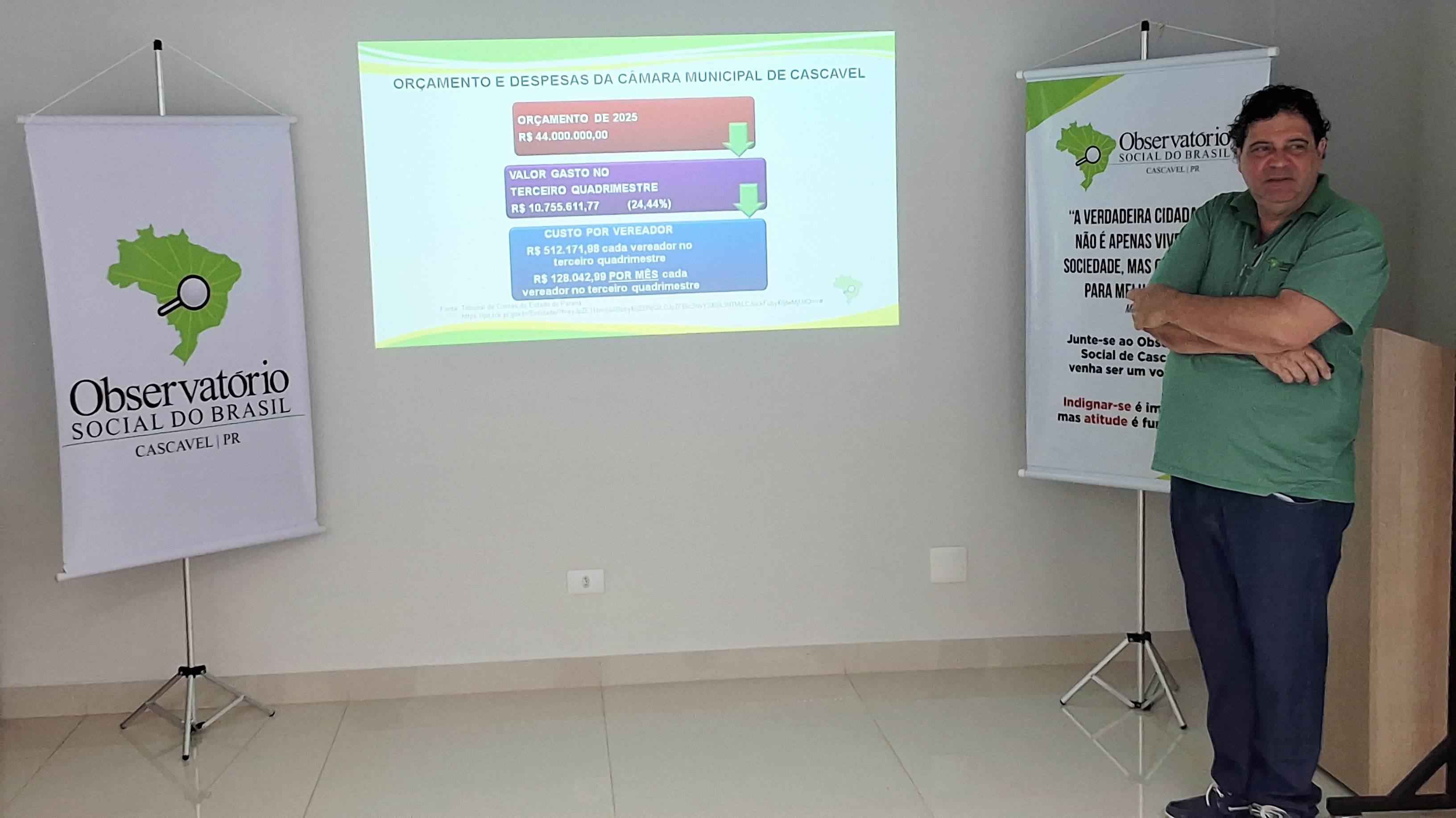 OBSERVATÓRIO SOCIAL APRESENTA PRESTAÇÃO DE CONTAS REFERENTE AO TERCEIRO QUADRIMESTRE DE 2025 - Imagem 7