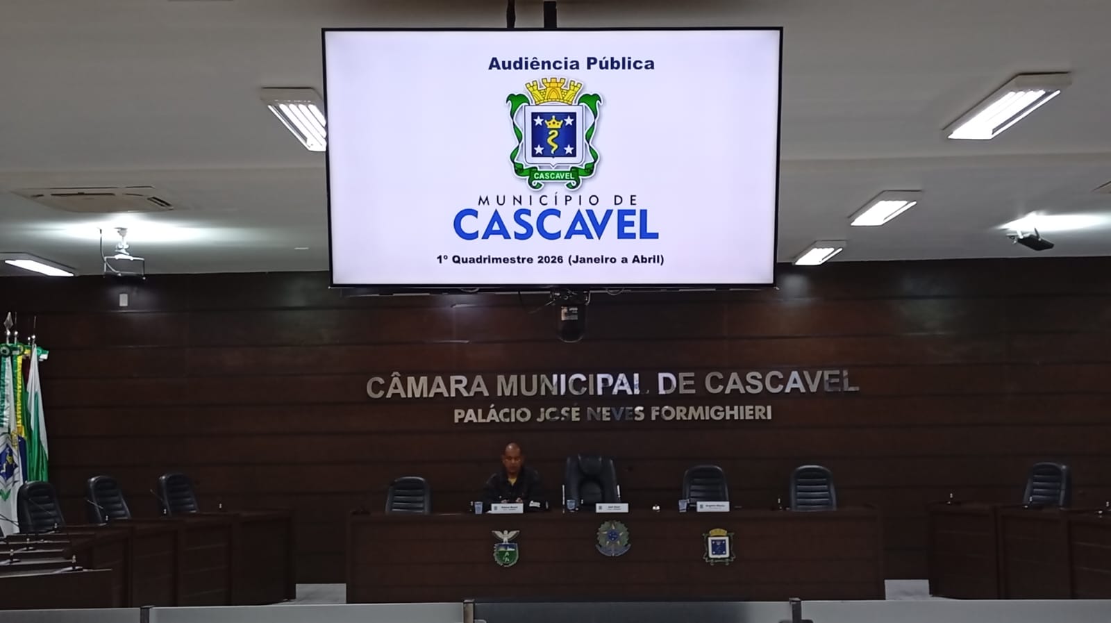 REALIZADA AUDIÊNCIA DE PRESTAÇÃO DE CONTAS DA PREFEITURA E CÂMARA DE VEREADORES