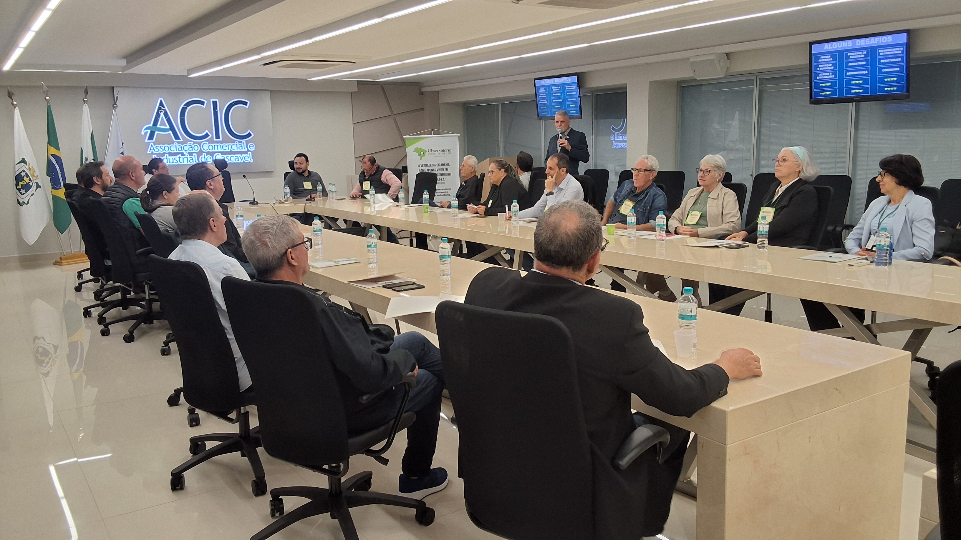 I ENCONTRO REGIONAL DO OESTE E SUDOESTE REÚNE REPRESENTANTES DE OBSERVATÓRIOS DO PARANÁ - Imagem 4