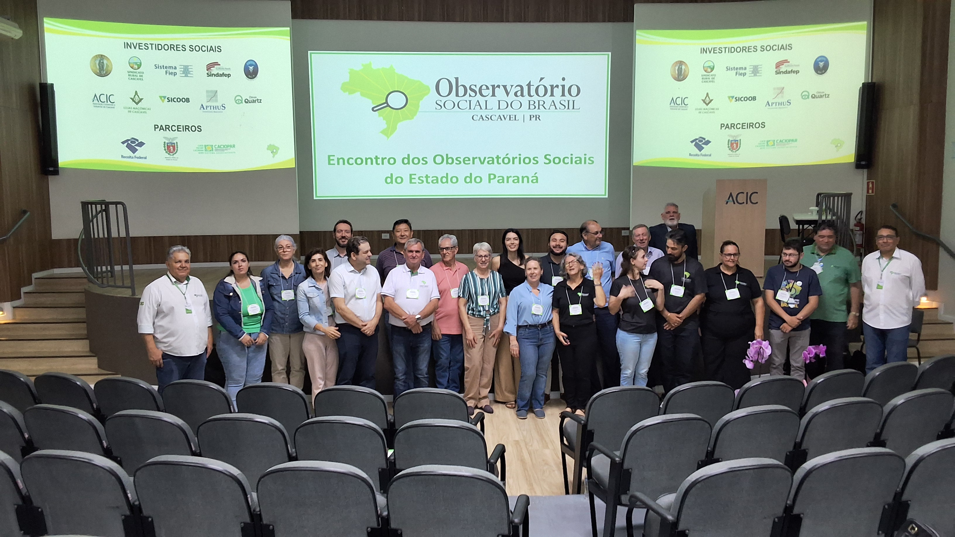 CASCAVEL RECEBE OBSERVATÓRIOS DO PARANÁ NO ENCONTRO ESTADUAL 2026