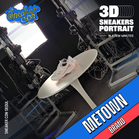 미타운, '스니커콘 2024 서울'에서 3D 쇼룸 운영
