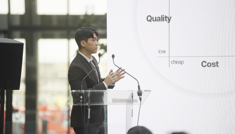 미타운, ‘K-Startup Day @ Station F’서 유럽 진출 비전 발표… 센강 건너는 K-패션테크