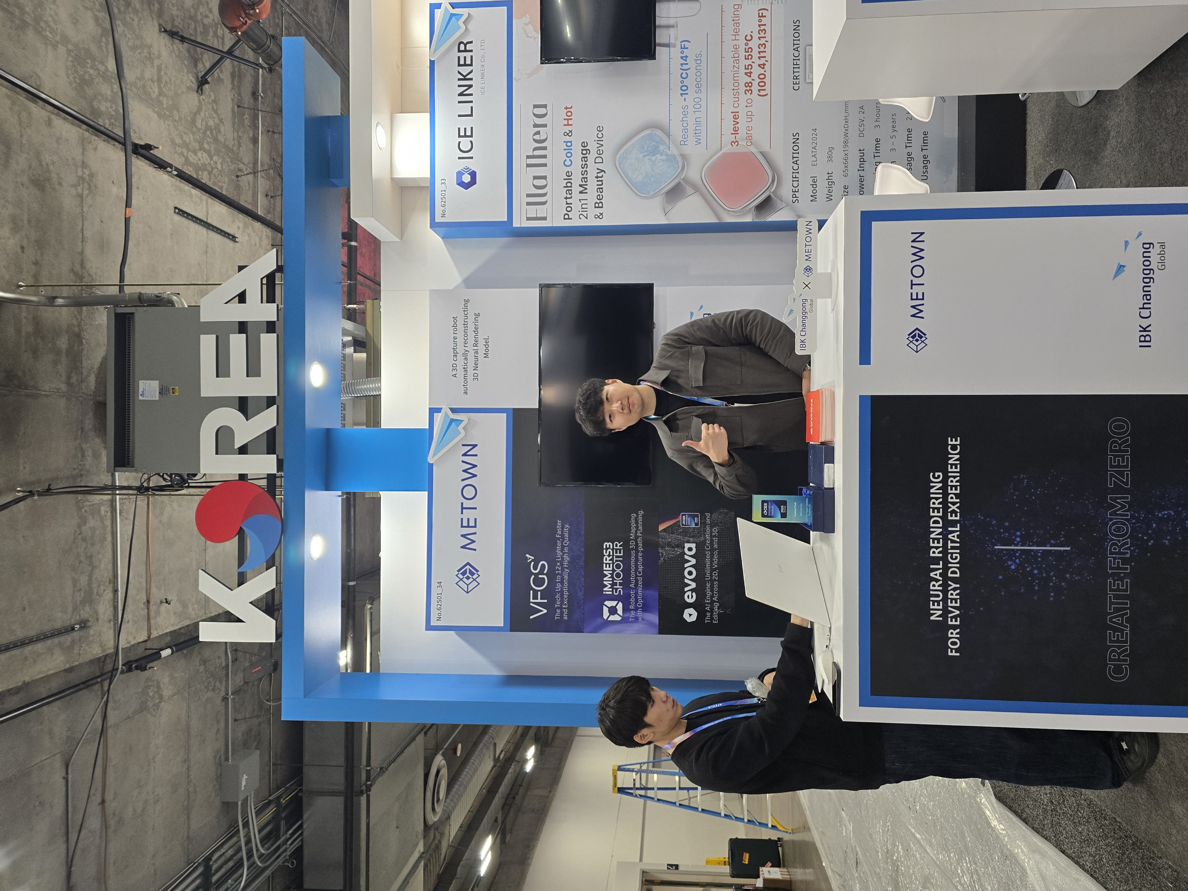 미타운, CES 2026서 EVOVA 뉴럴렌더링 엔진 공개… ‘3D 커머스 인프라’ 글로벌 시장에 선보여