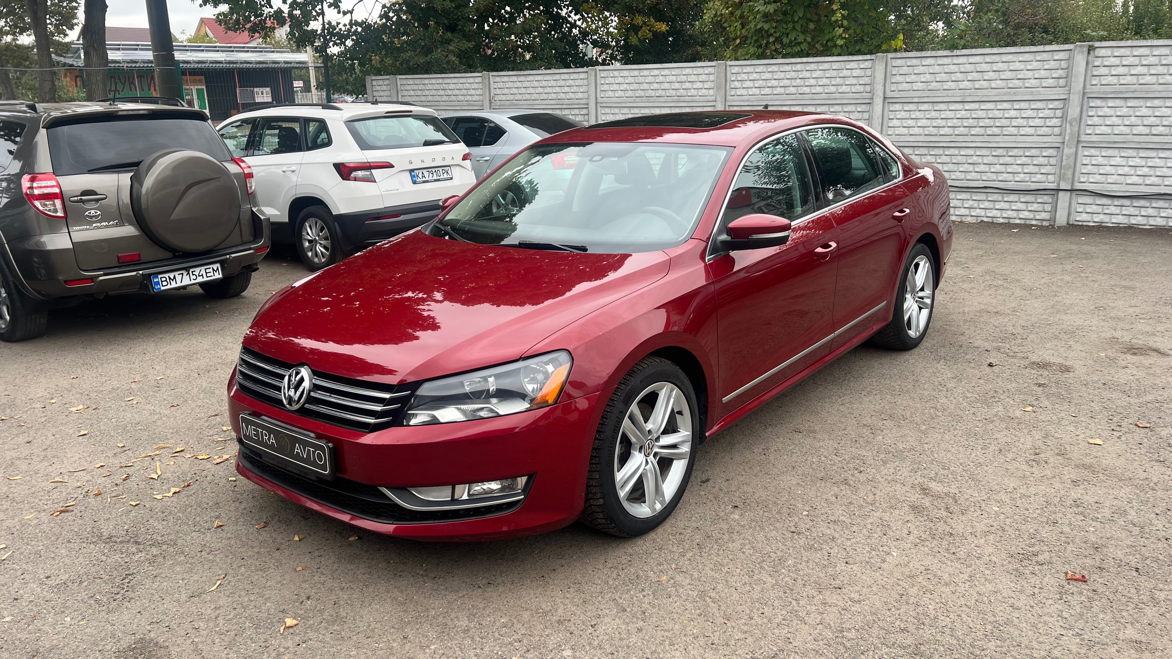 Volkswagen Passat