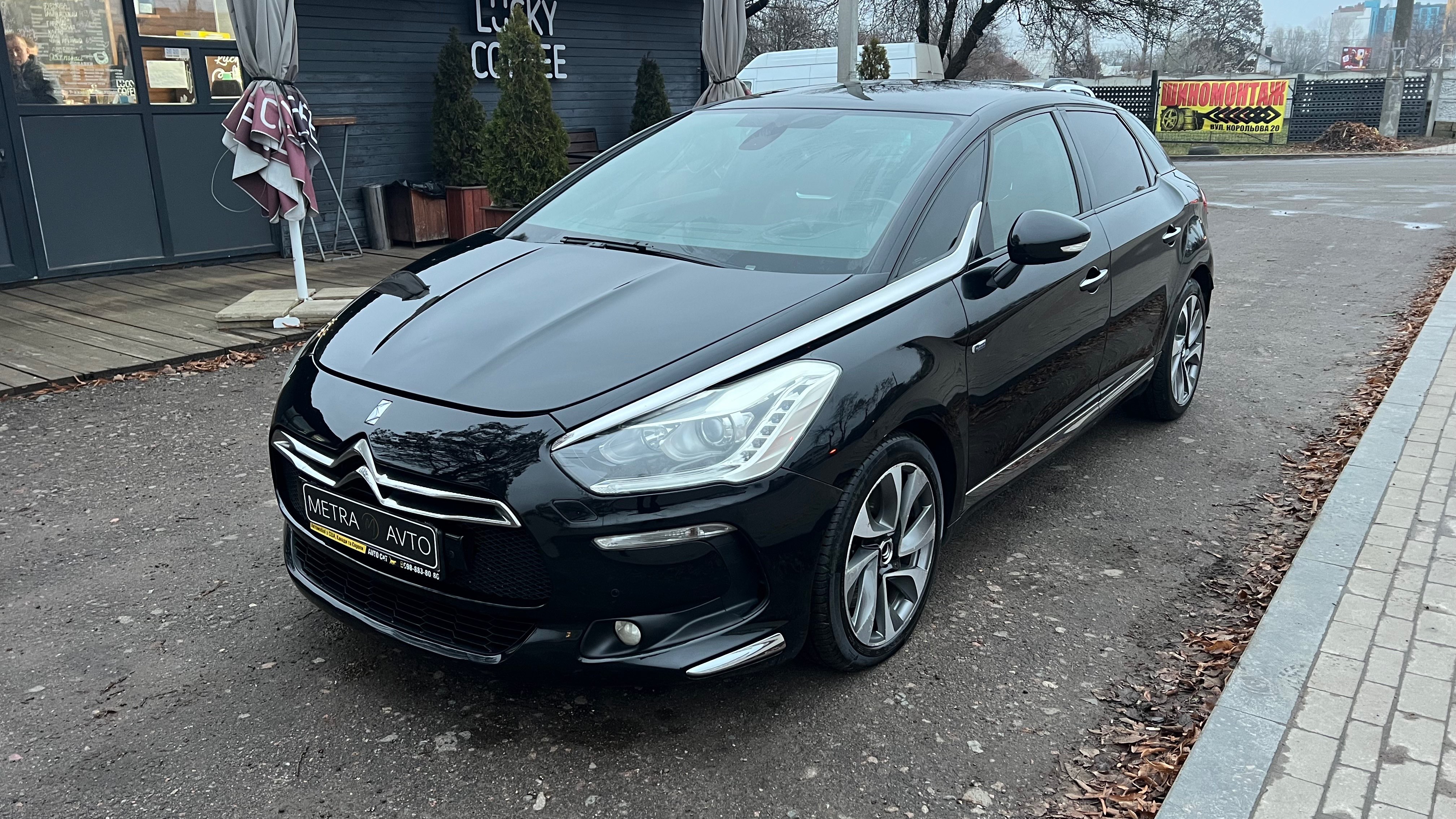 Citroen DS5