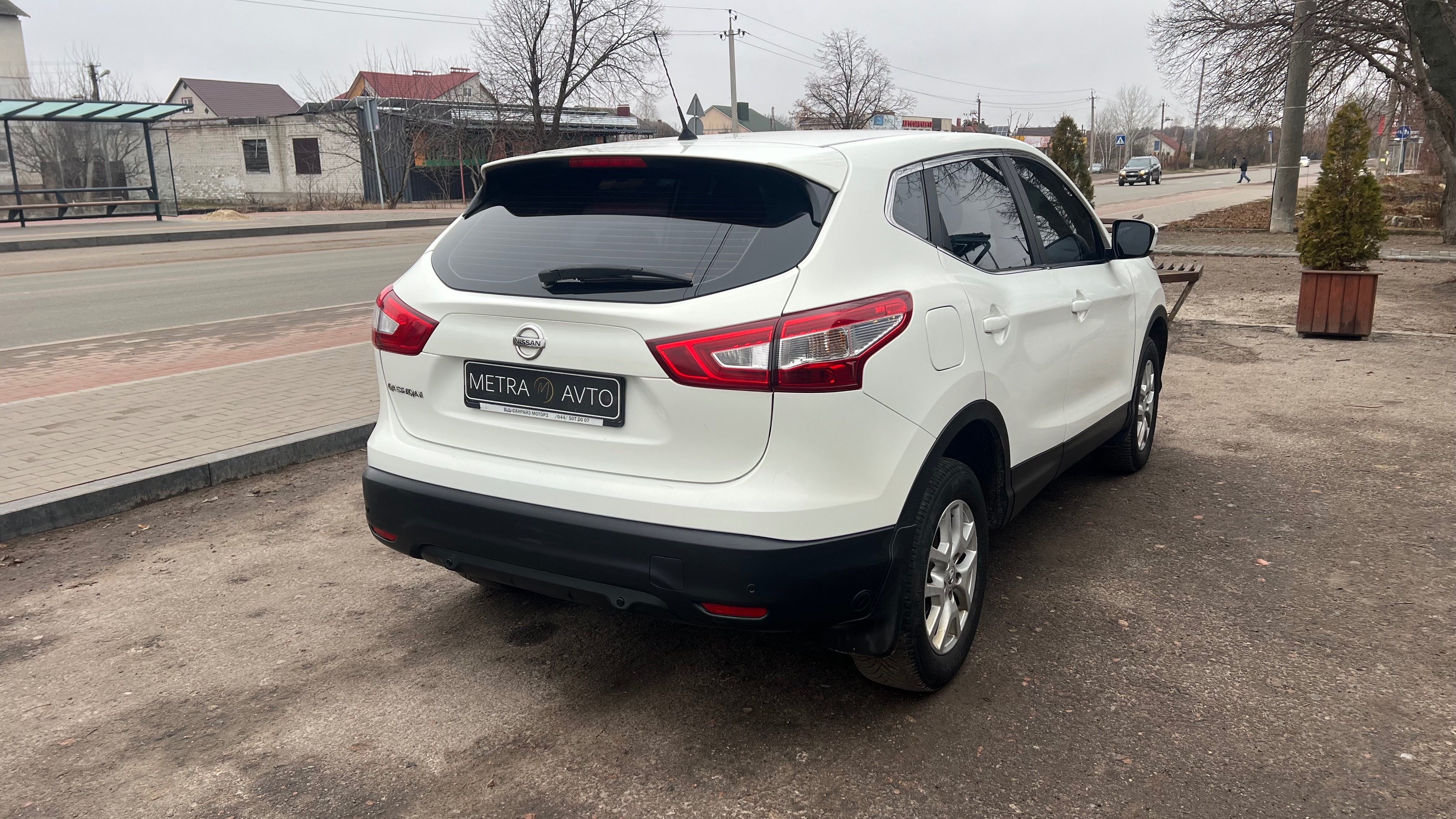 Nissan Qashqai