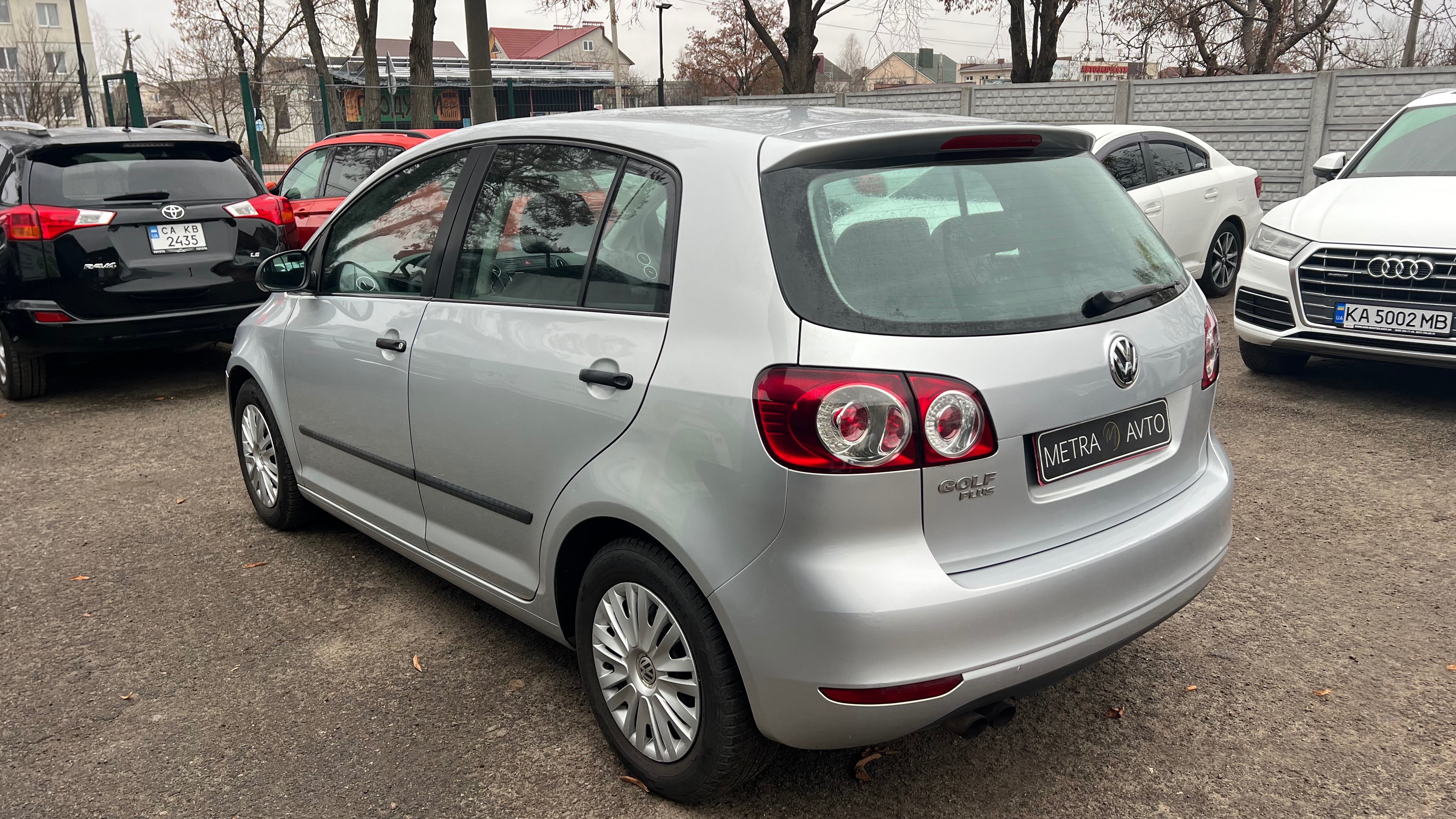 Volkswagen Golf Plus