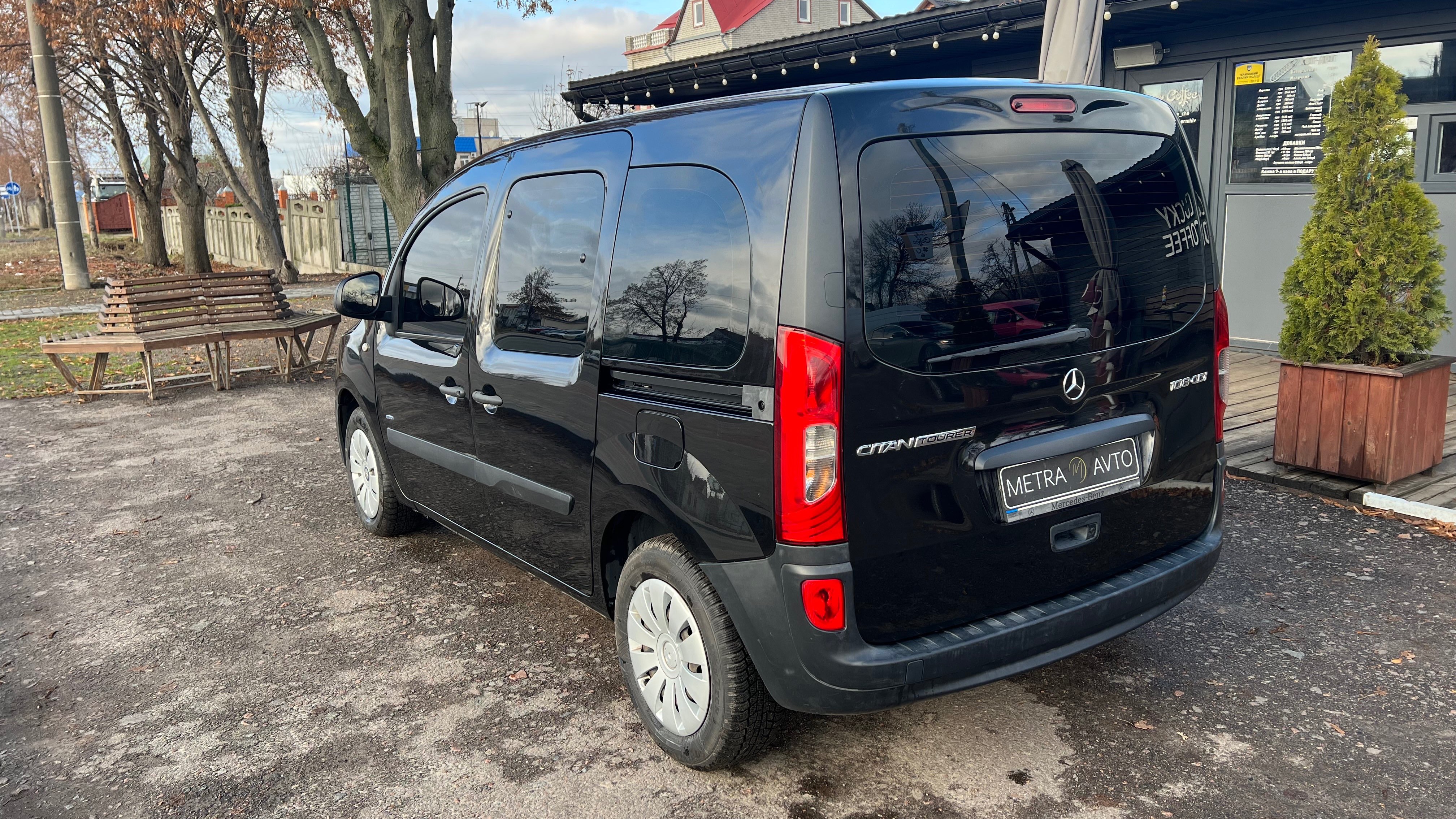 Mercedes-Benz Citan пас.