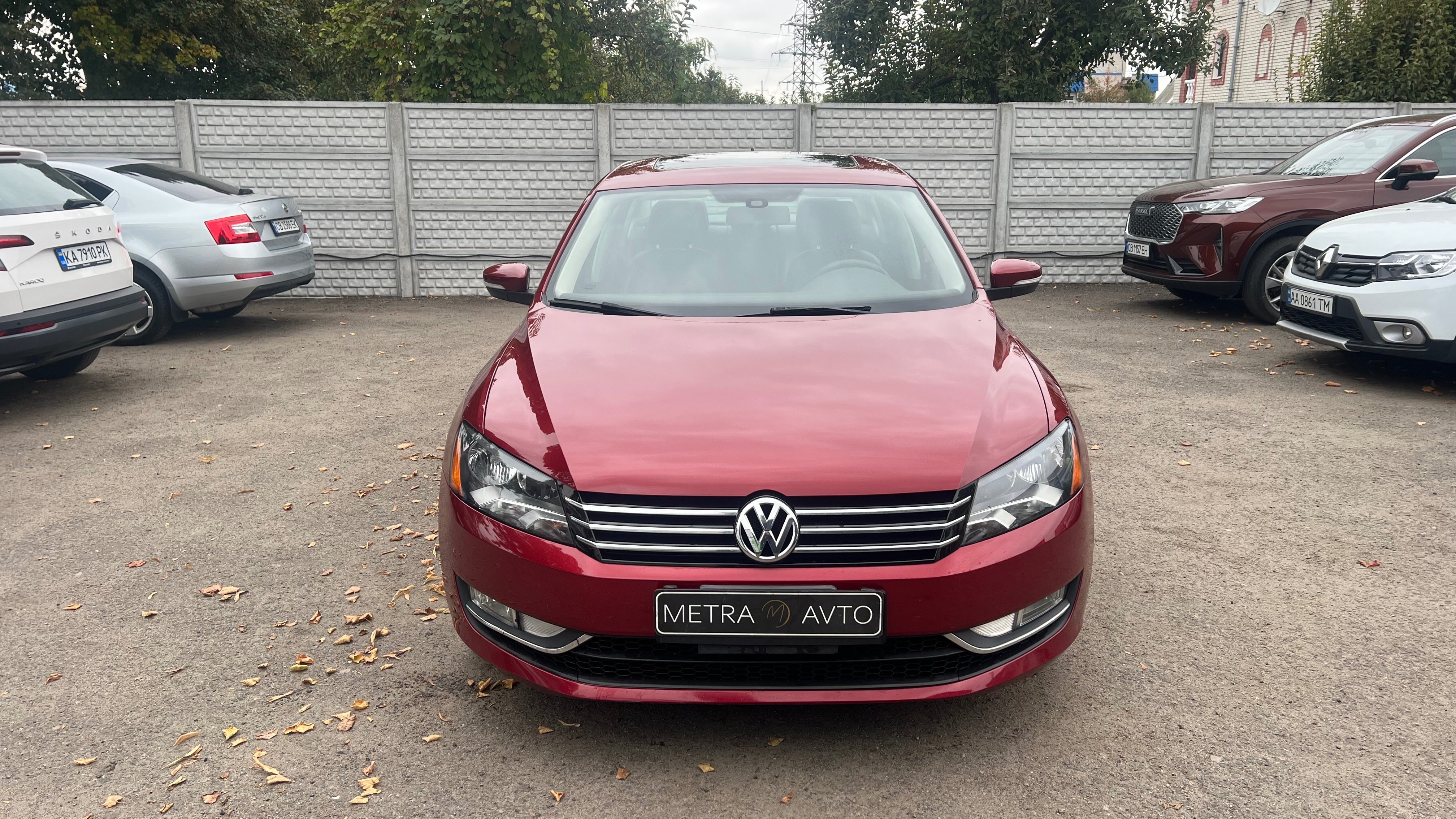 Volkswagen Passat