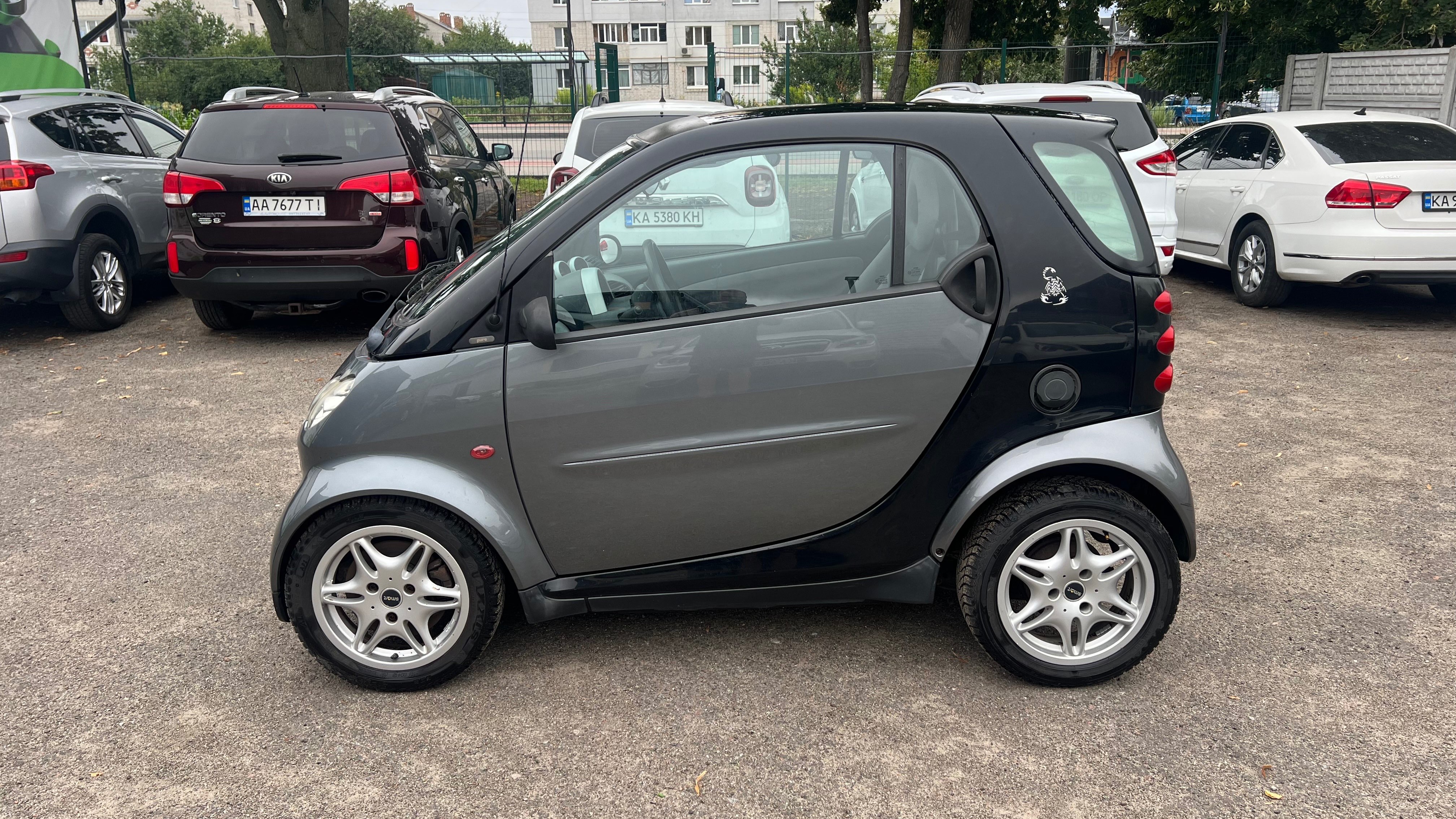 Smart Cabrio