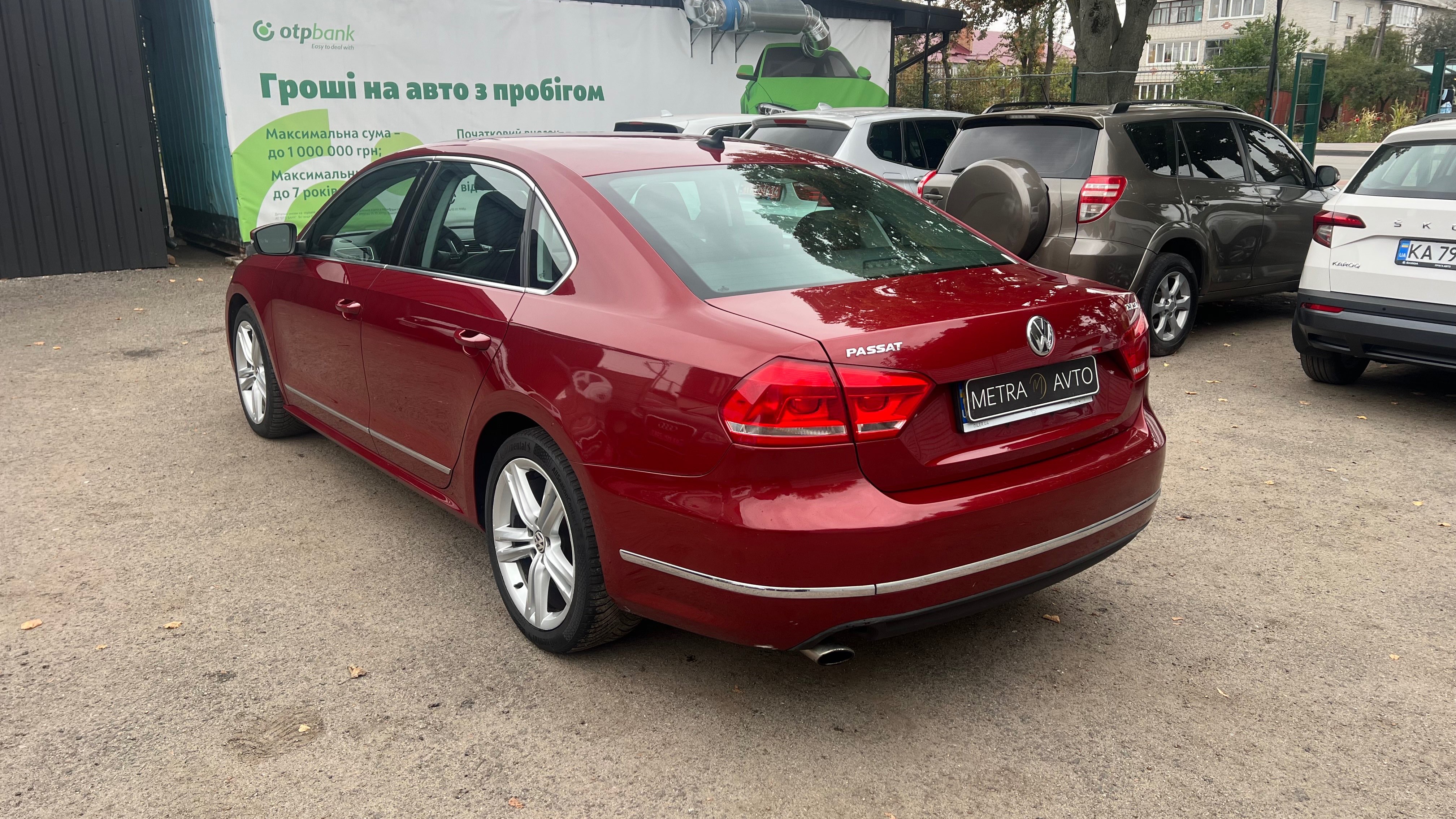 Volkswagen Passat