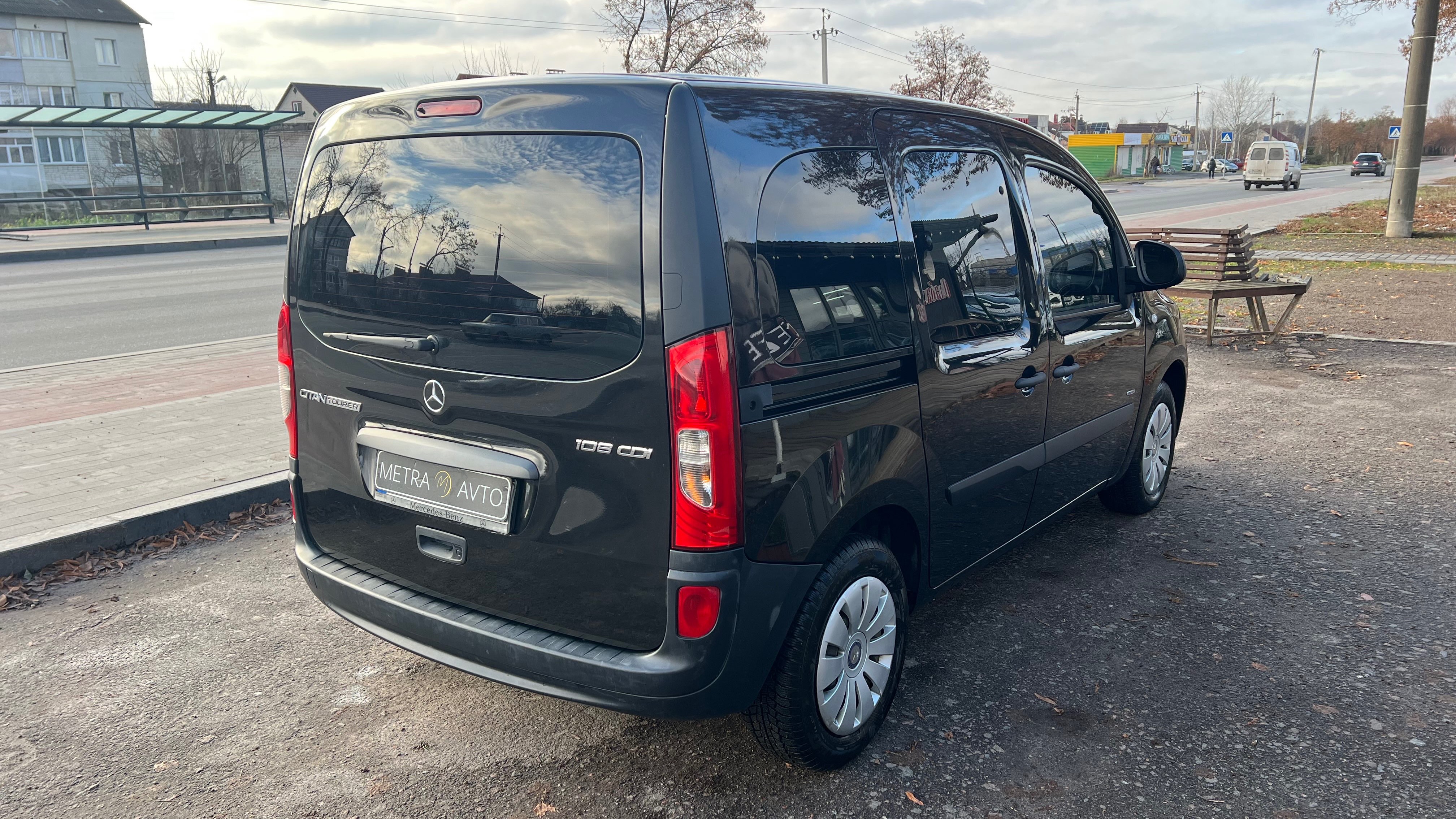 Mercedes-Benz Citan пас.