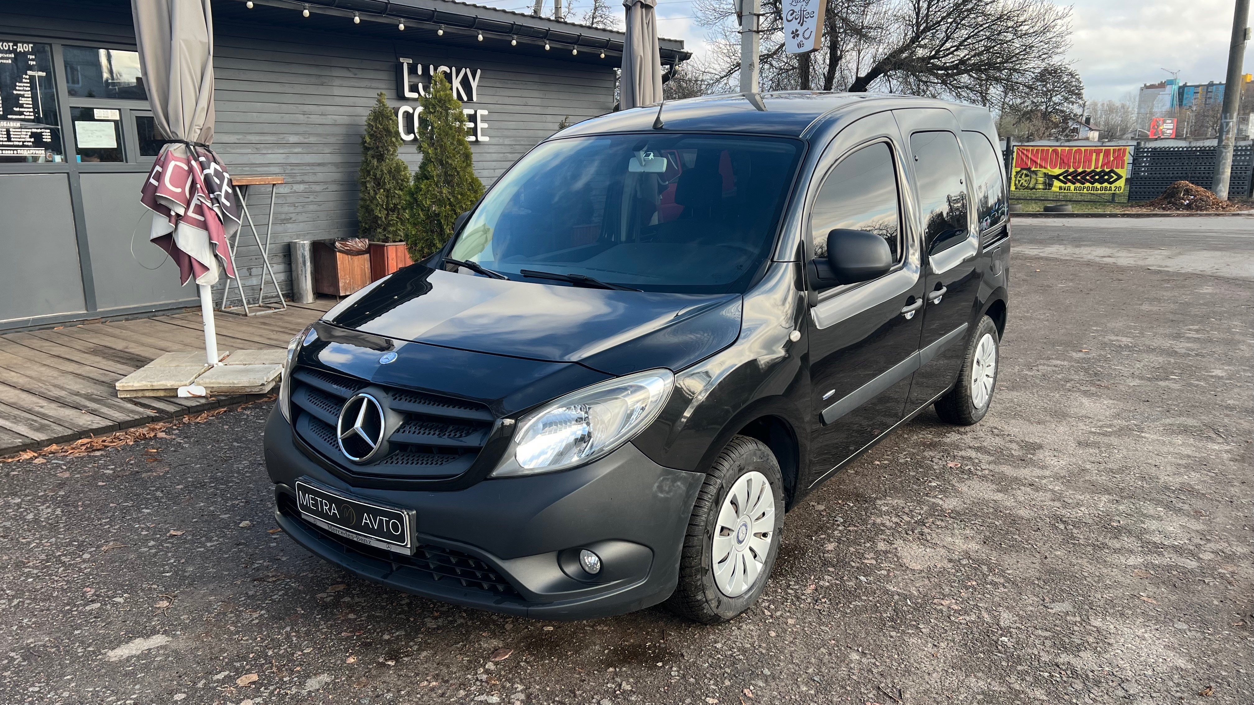 Mercedes-Benz Citan пас.