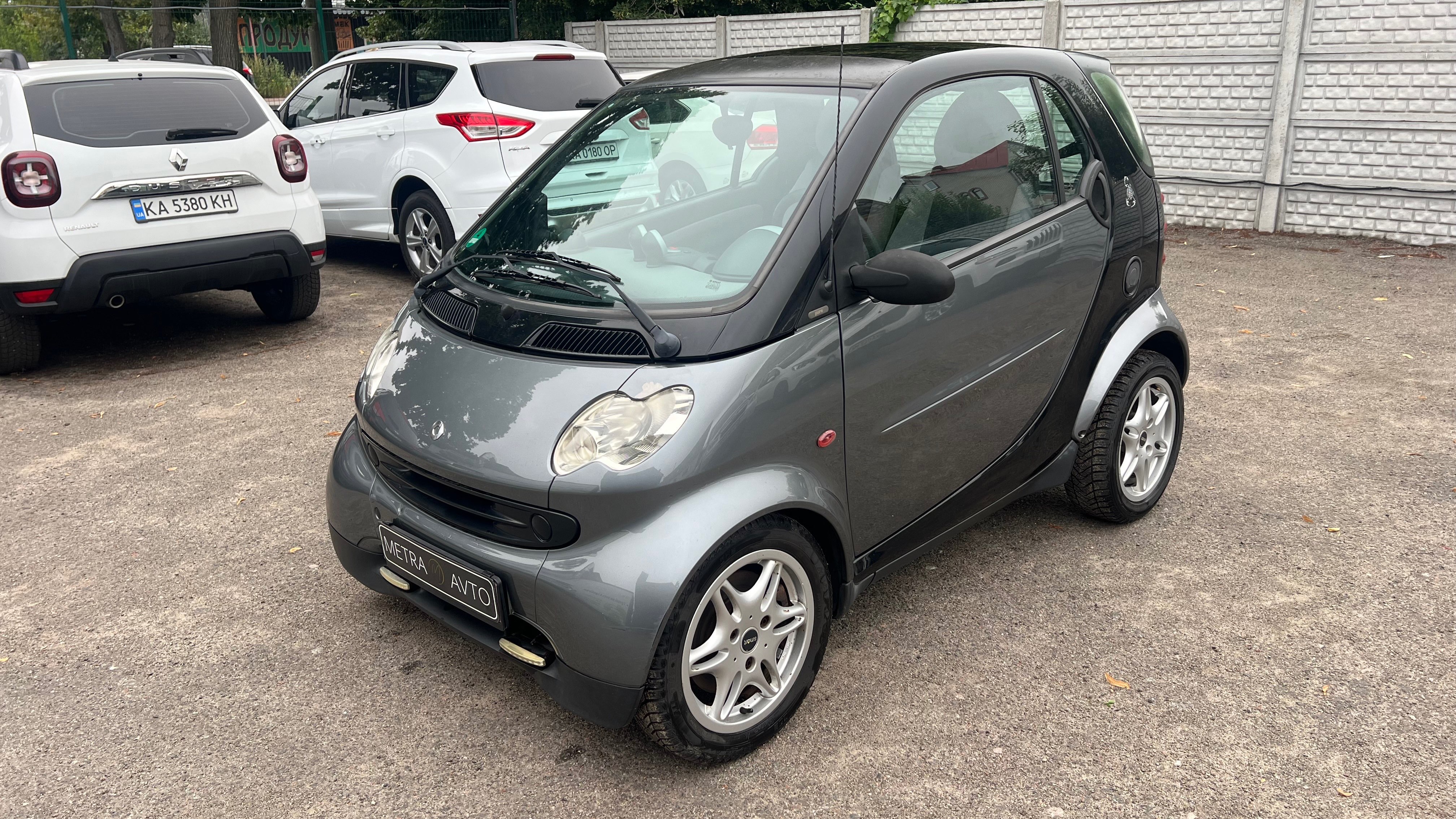 Smart Cabrio