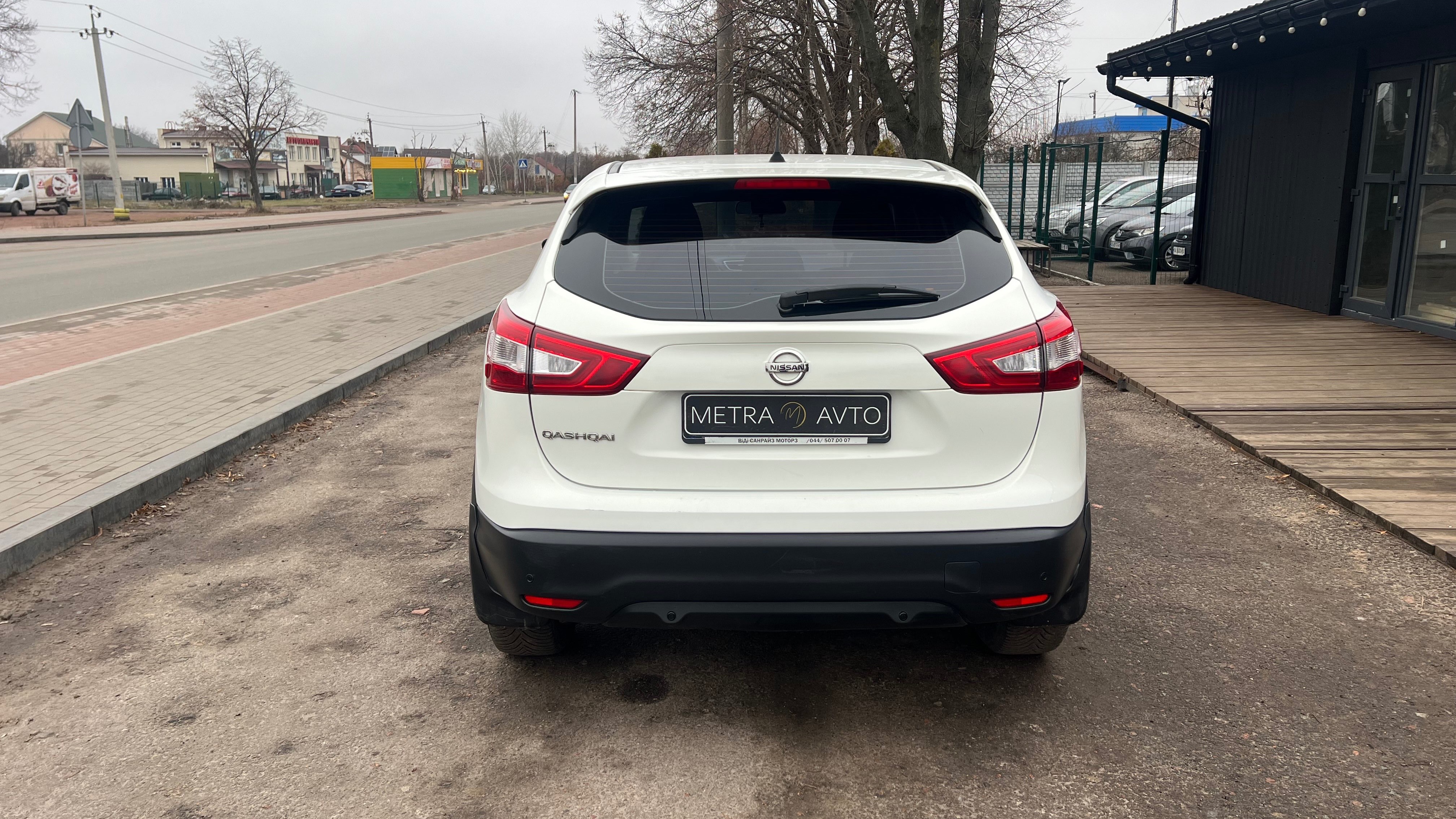 Nissan Qashqai