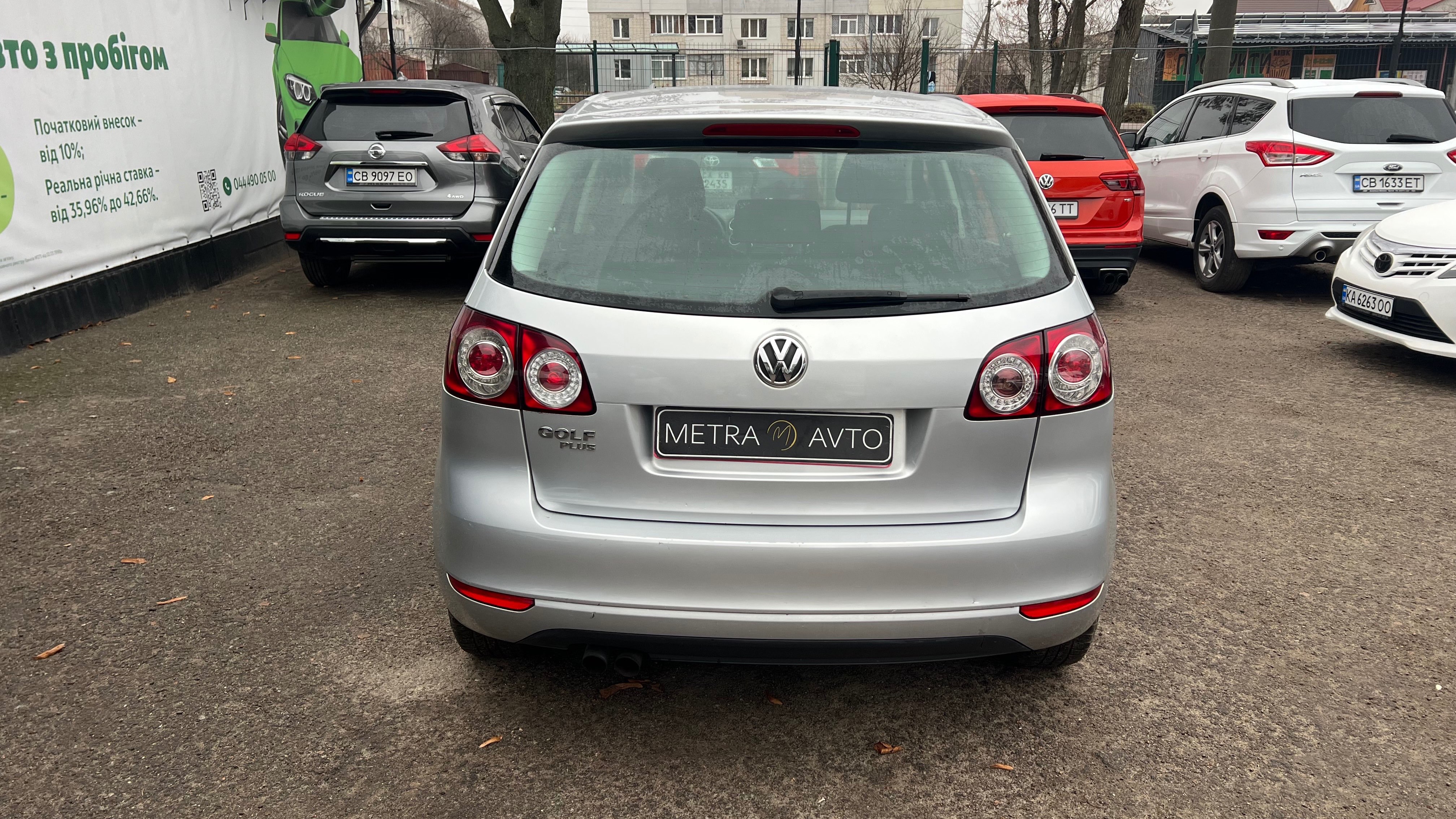 Volkswagen Golf Plus