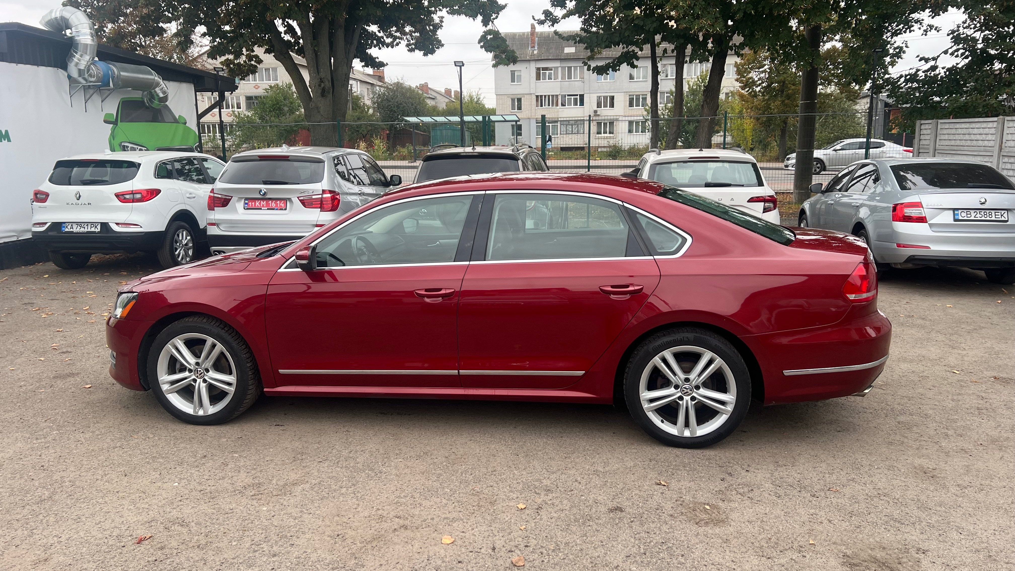 Volkswagen Passat