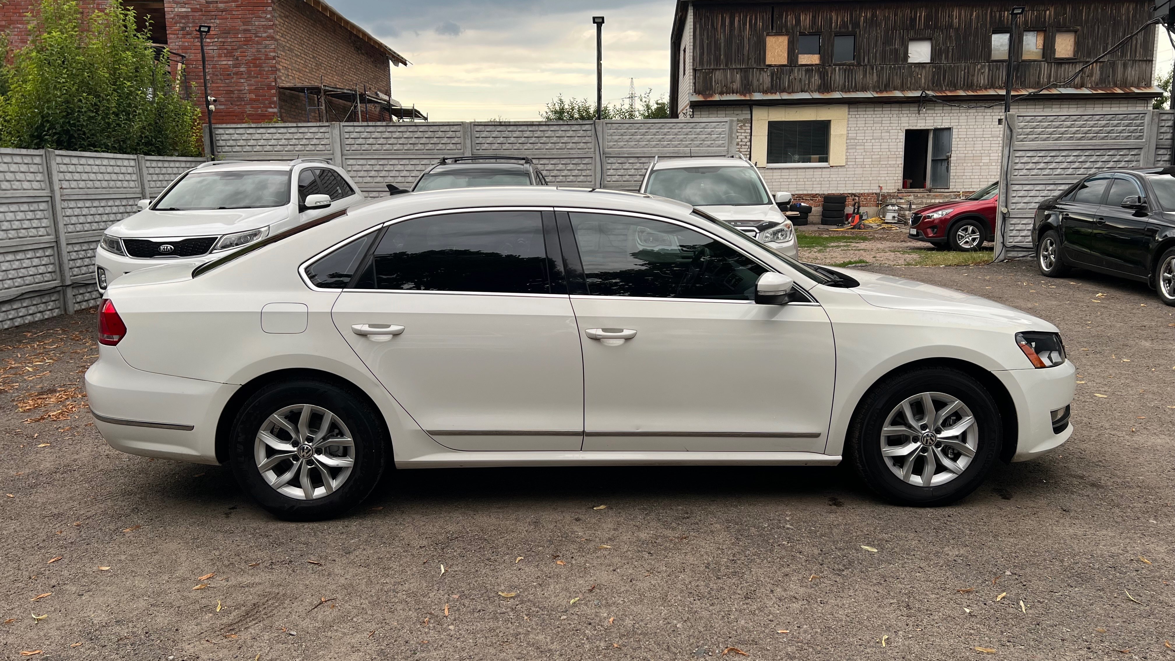 Volkswagen Passat B7