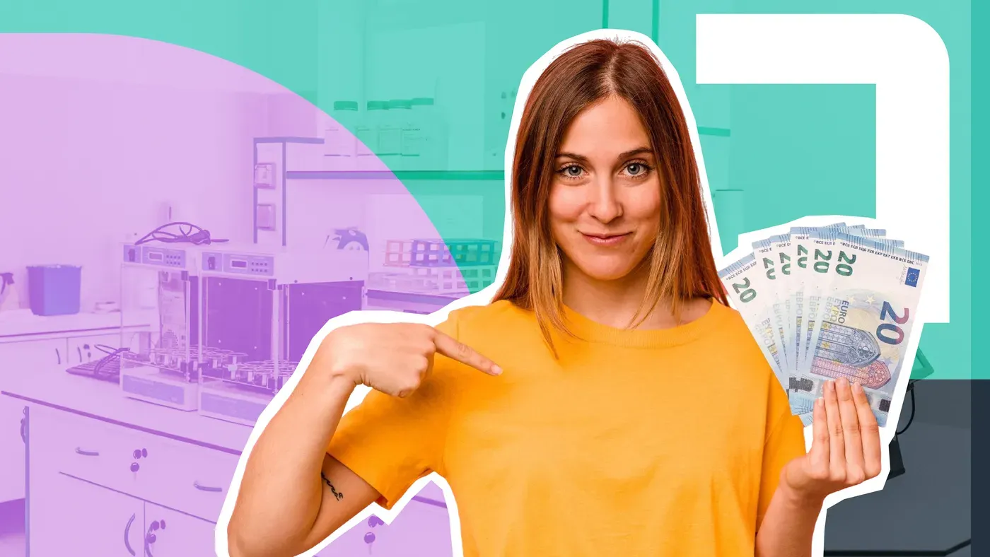 Sueldo de técnico superior en laboratorio clínico y biomédic​o