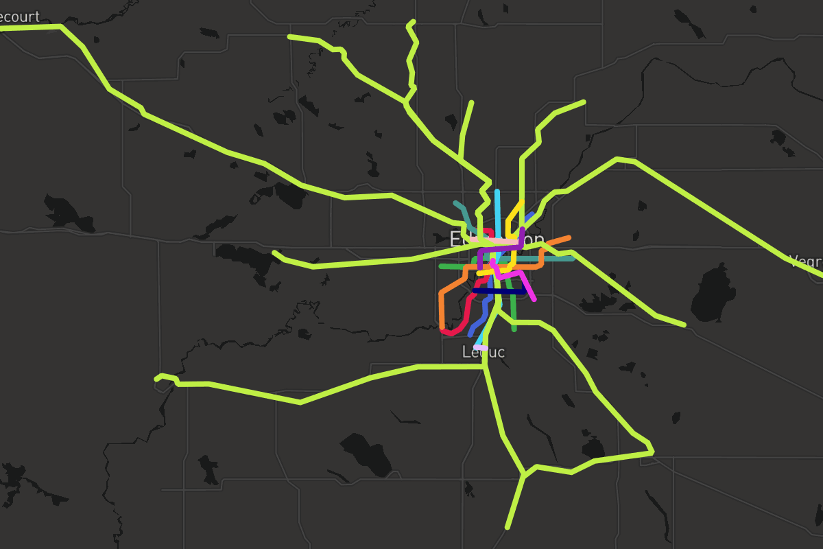 MetroDreamin' Edmonton, Alberta, Canada (Subways & Regional Rail)