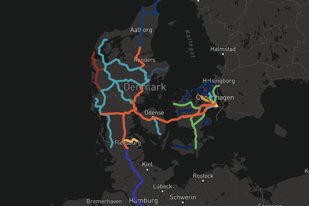 MetroDreamin' | [European Rail] Danish Rail Network | Complete