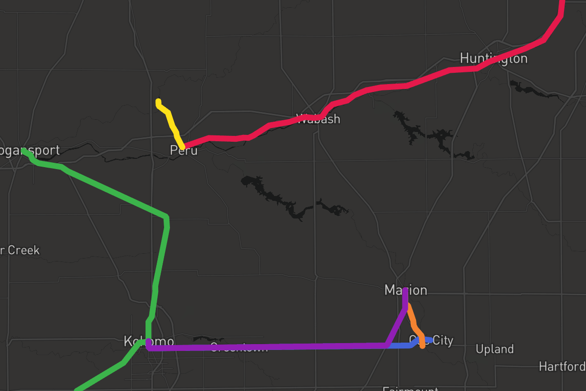 MetroDreamin' | Central Indiana Interurban Railway