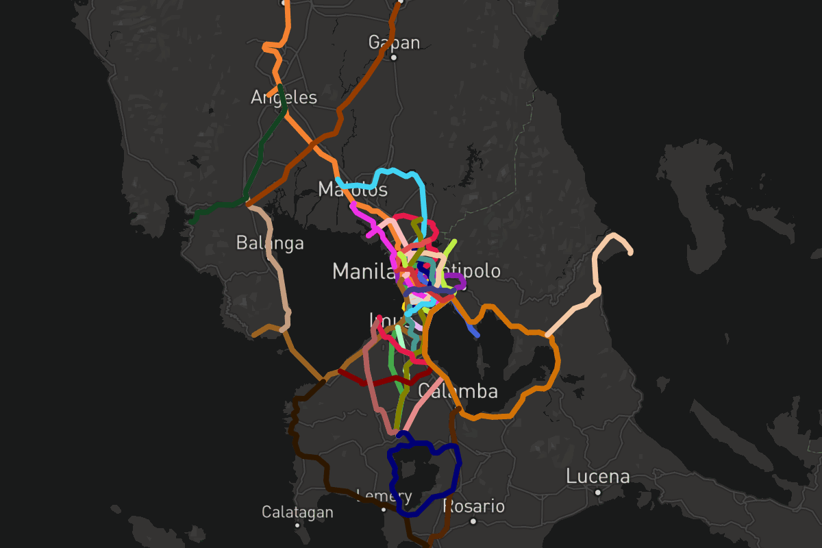 MetroDreamin' | Greater Manila Area Rail Network