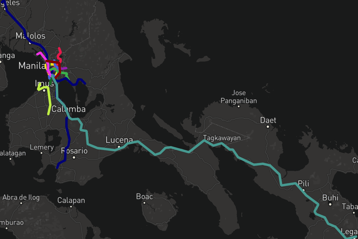 MetroDreamin' | Philippine Railway Map (Dream Network)