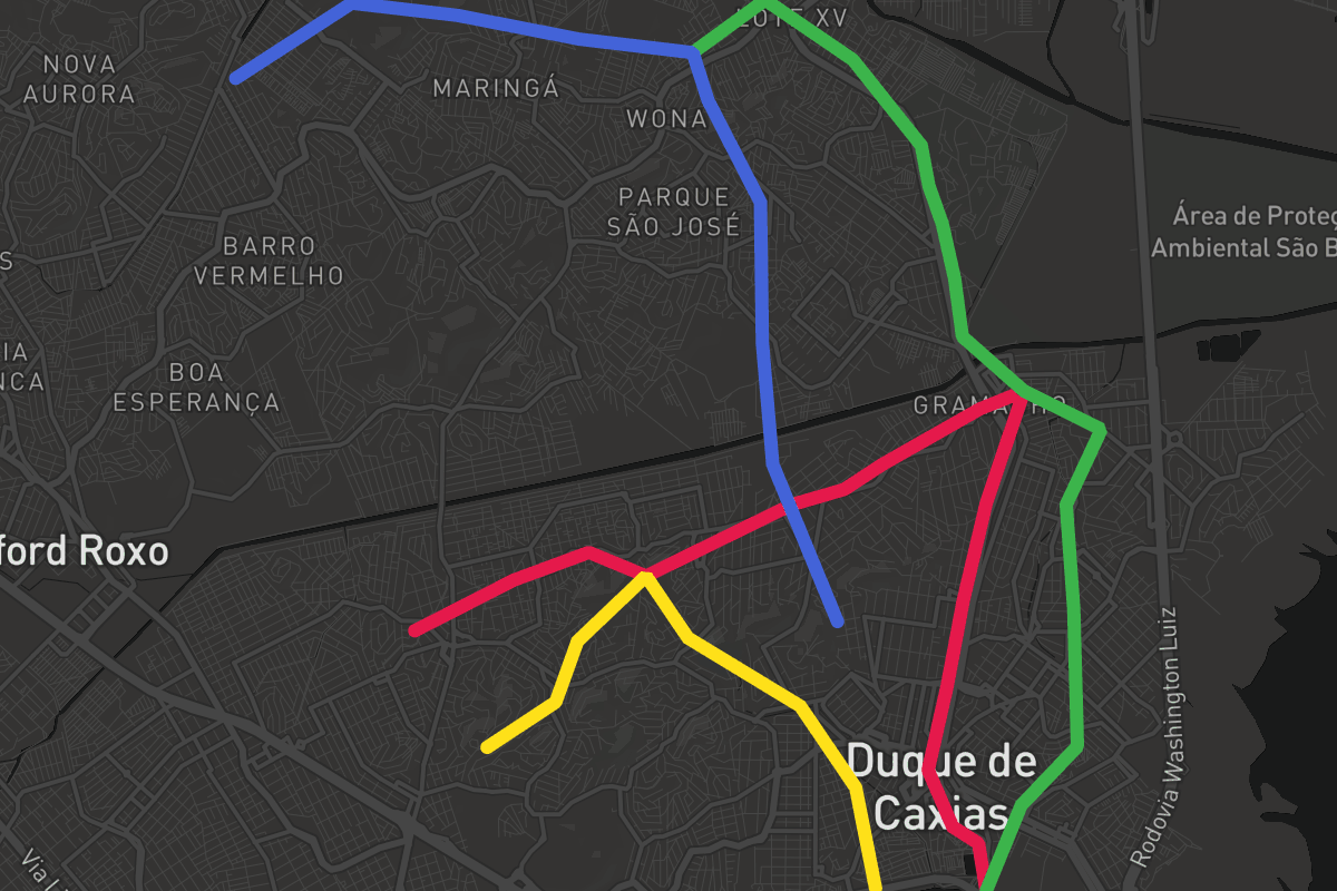 Metro L2 Rio MetroDreamin' | Rio de Janeiro, Rio de Janeiro, Brazil