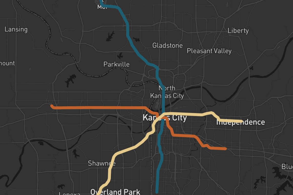 MetroDreamin' | Kansas City's Lost Great Society Metro: Expansion Plans