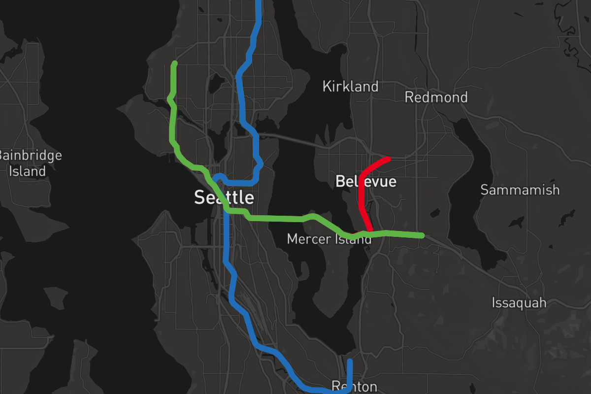 MetroDreamin' | Seattle Failed Rapid Transit Plan for Metropolitan ...