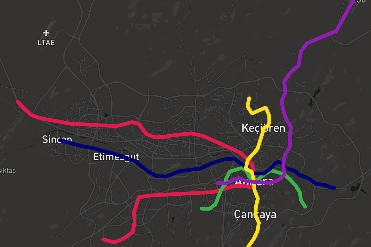 MetroDreamin' | Ankara Metro