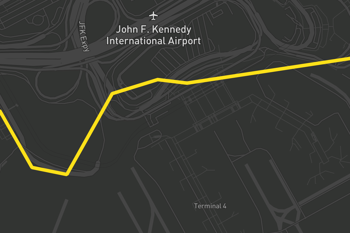 MetroDreamin' JFK AirTrain Route John F. Kennedy International Airport