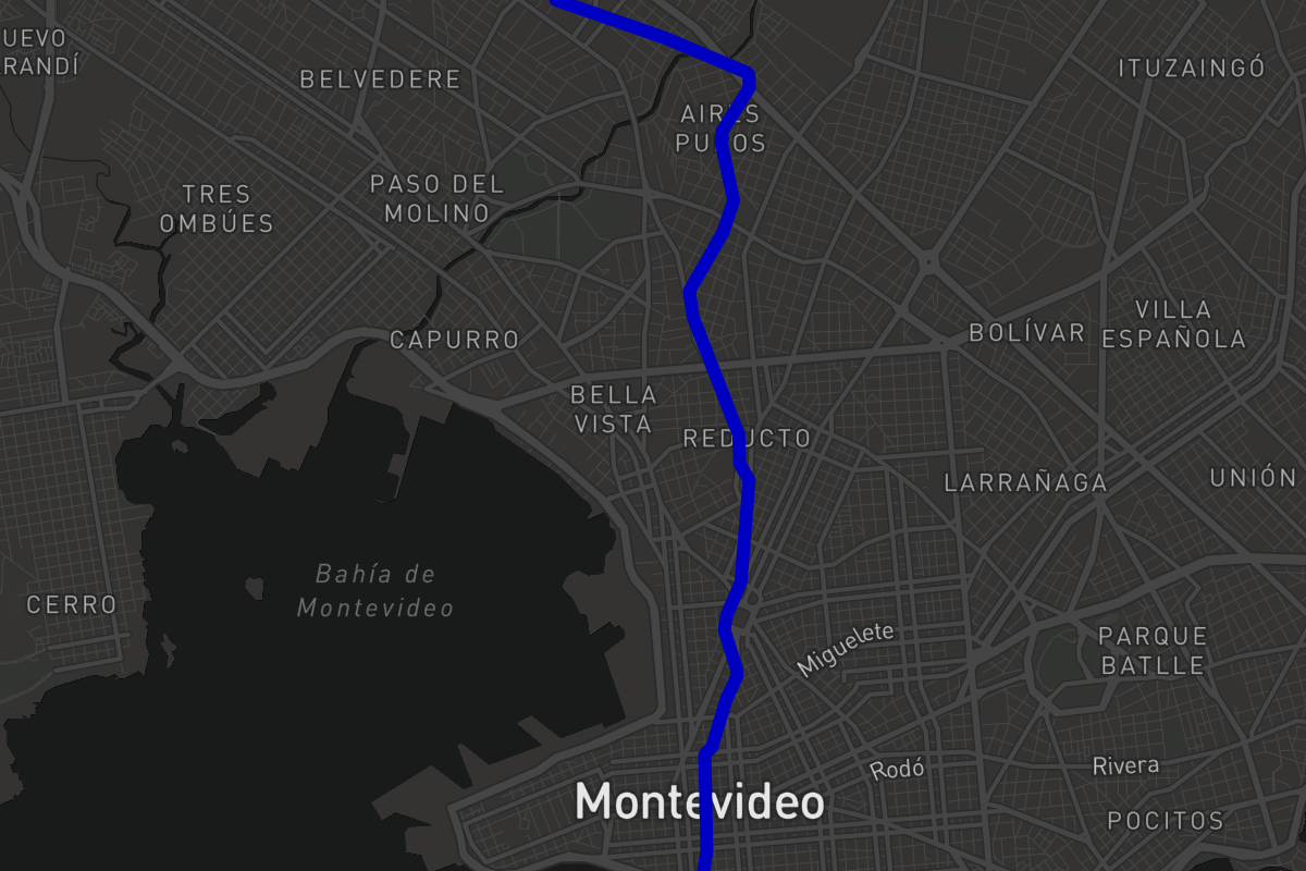 Metro de Montevideo (according to my imagination) - MetroDreamin