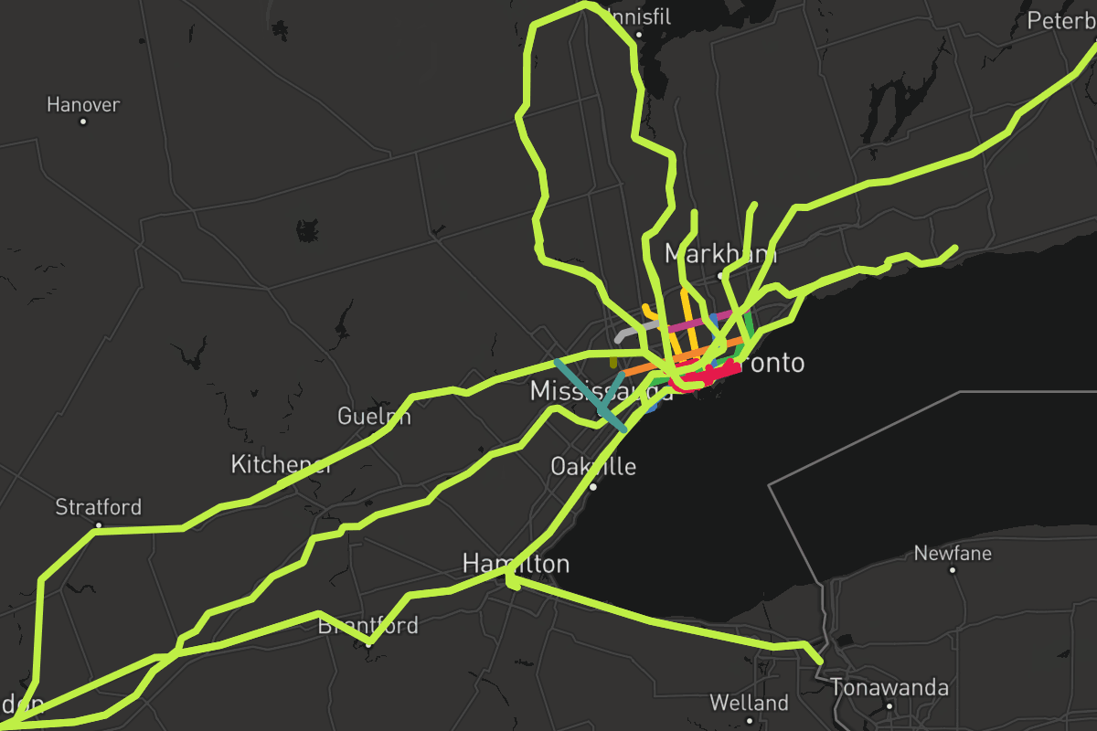 MetroDreamin' | Toronto Transit Expanded