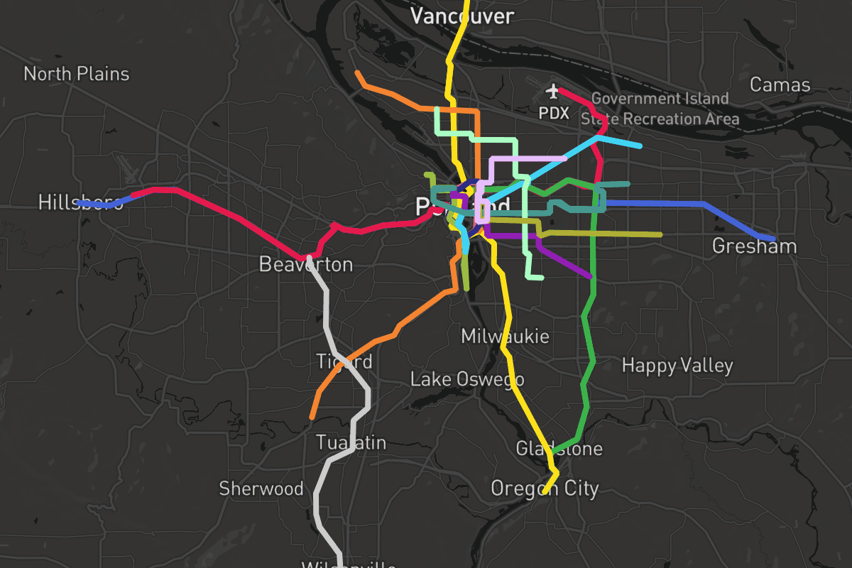 MetroDreamin' | Portland MAX/TriMet 2050